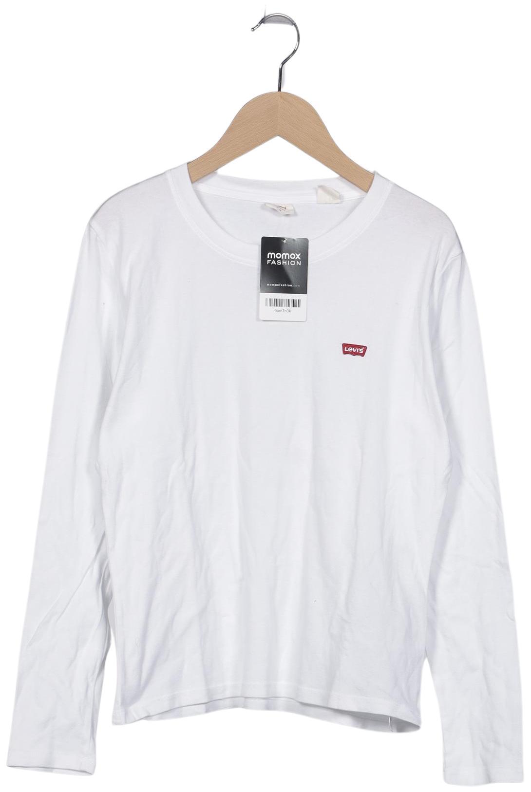 

Levis Damen Langarmshirt, weiß, Gr. 38