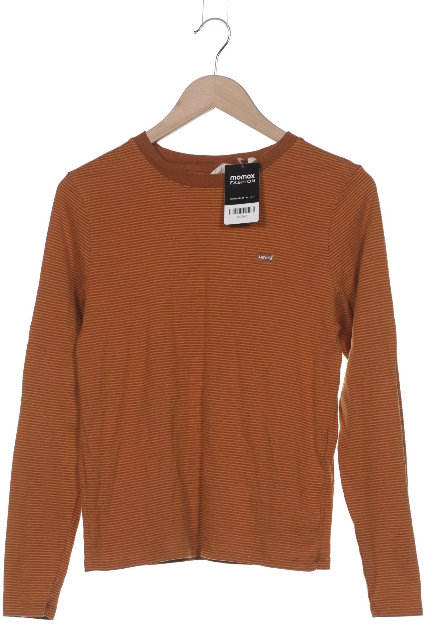 

Levis Damen Langarmshirt, orange, Gr. 44