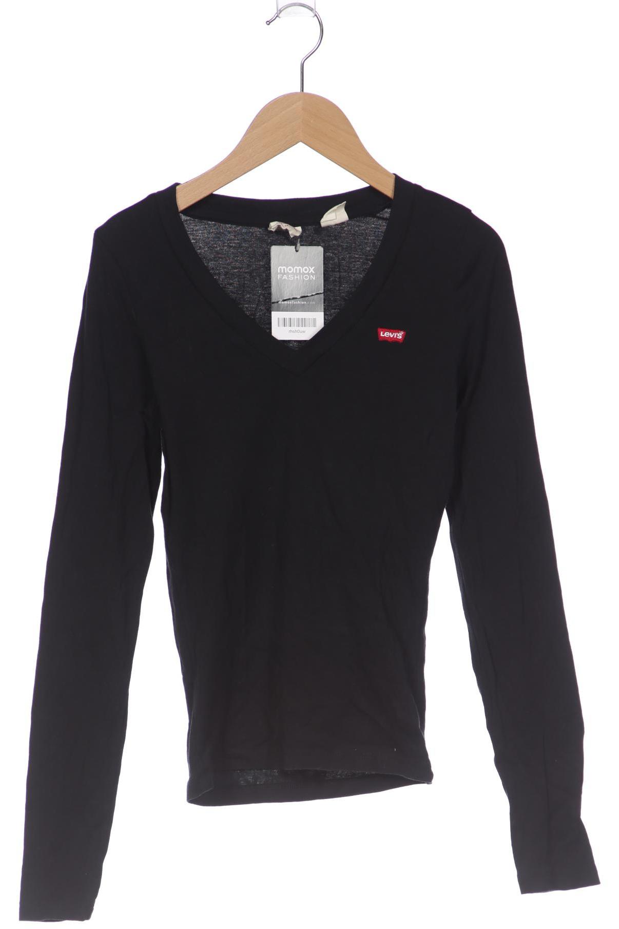 

Levis Damen Langarmshirt, schwarz, Gr. 34