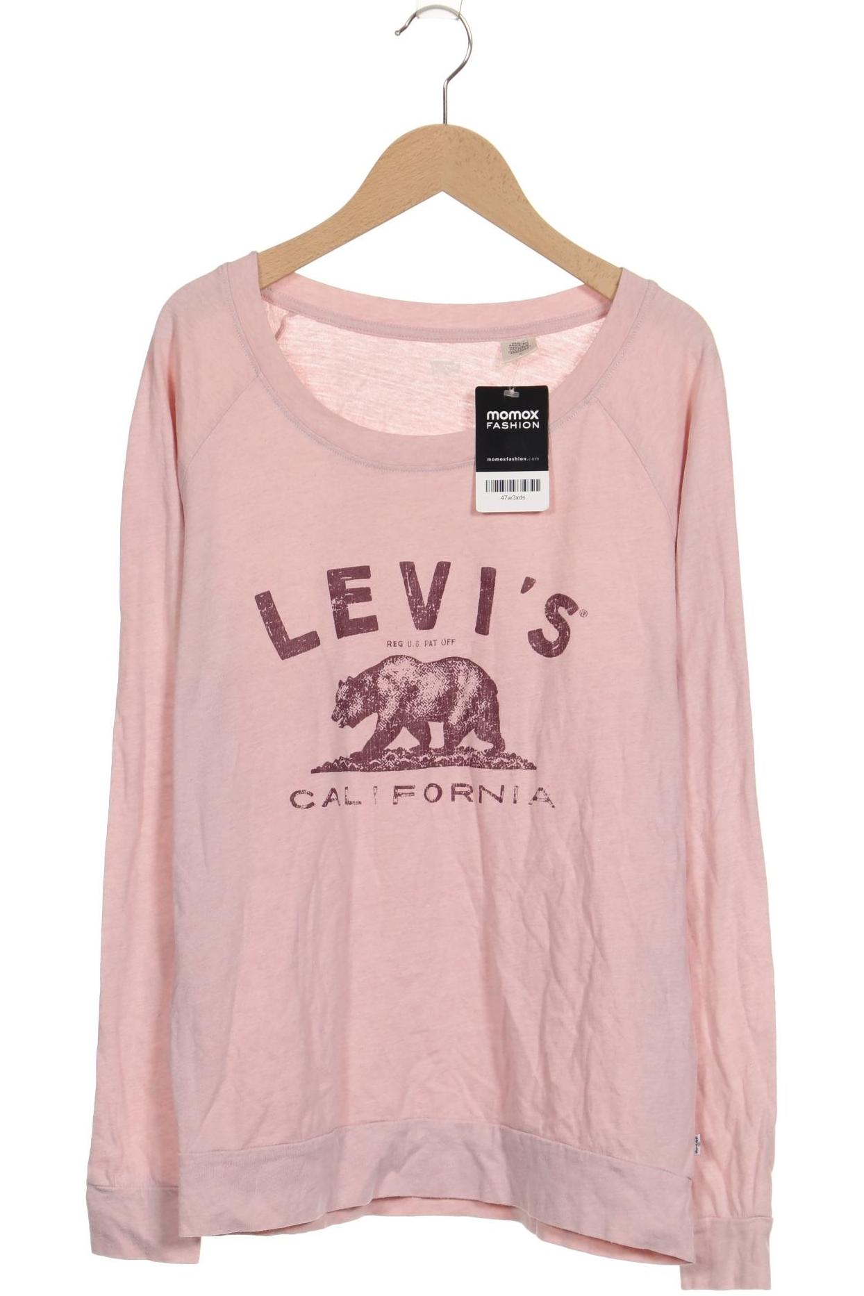 

Levis Damen Langarmshirt, pink, Gr. 38