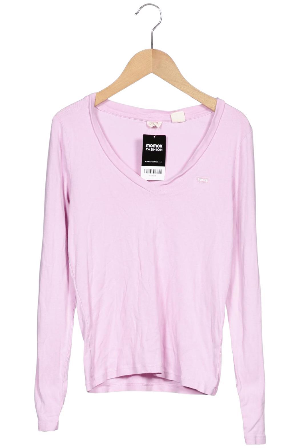 

Levis Damen Langarmshirt, pink, Gr. 38