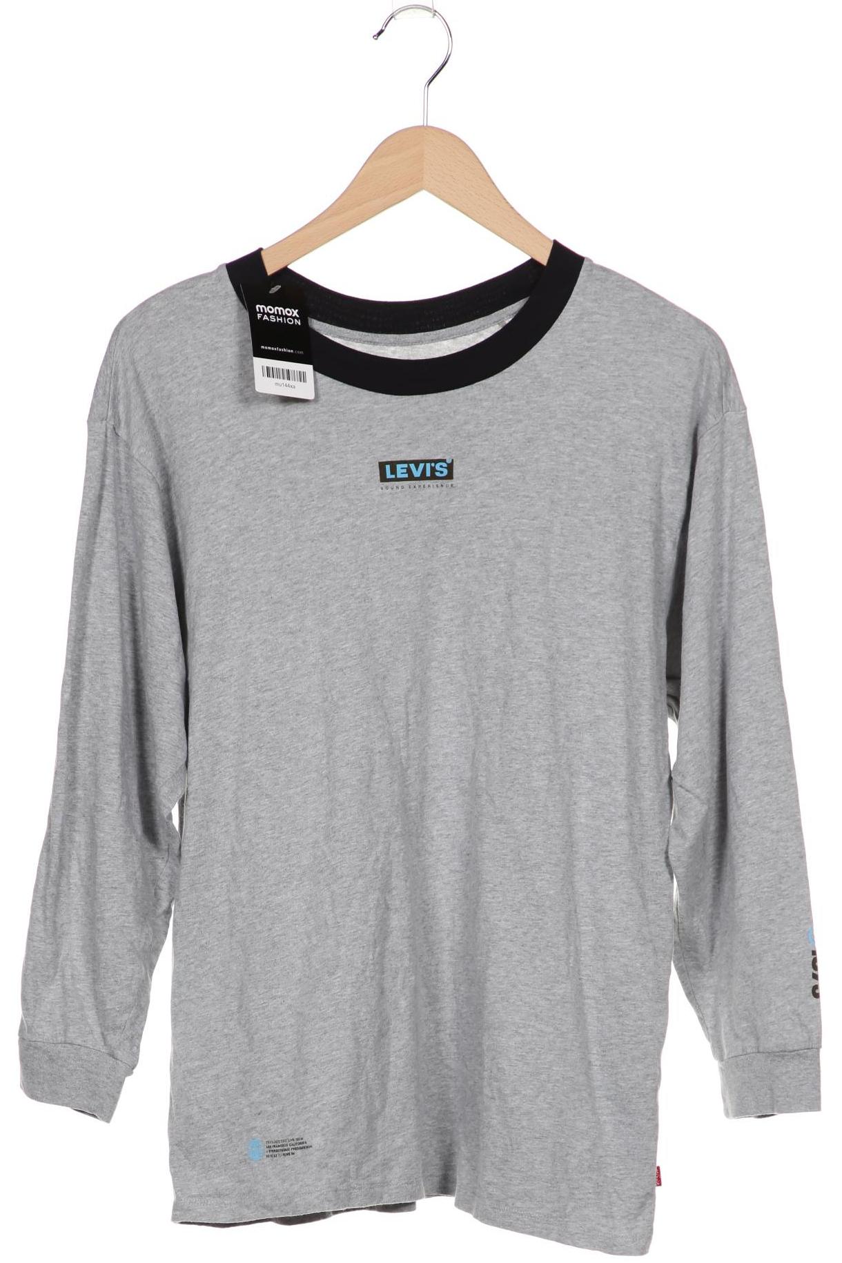 

Levis Damen Langarmshirt, grau, Gr. 34