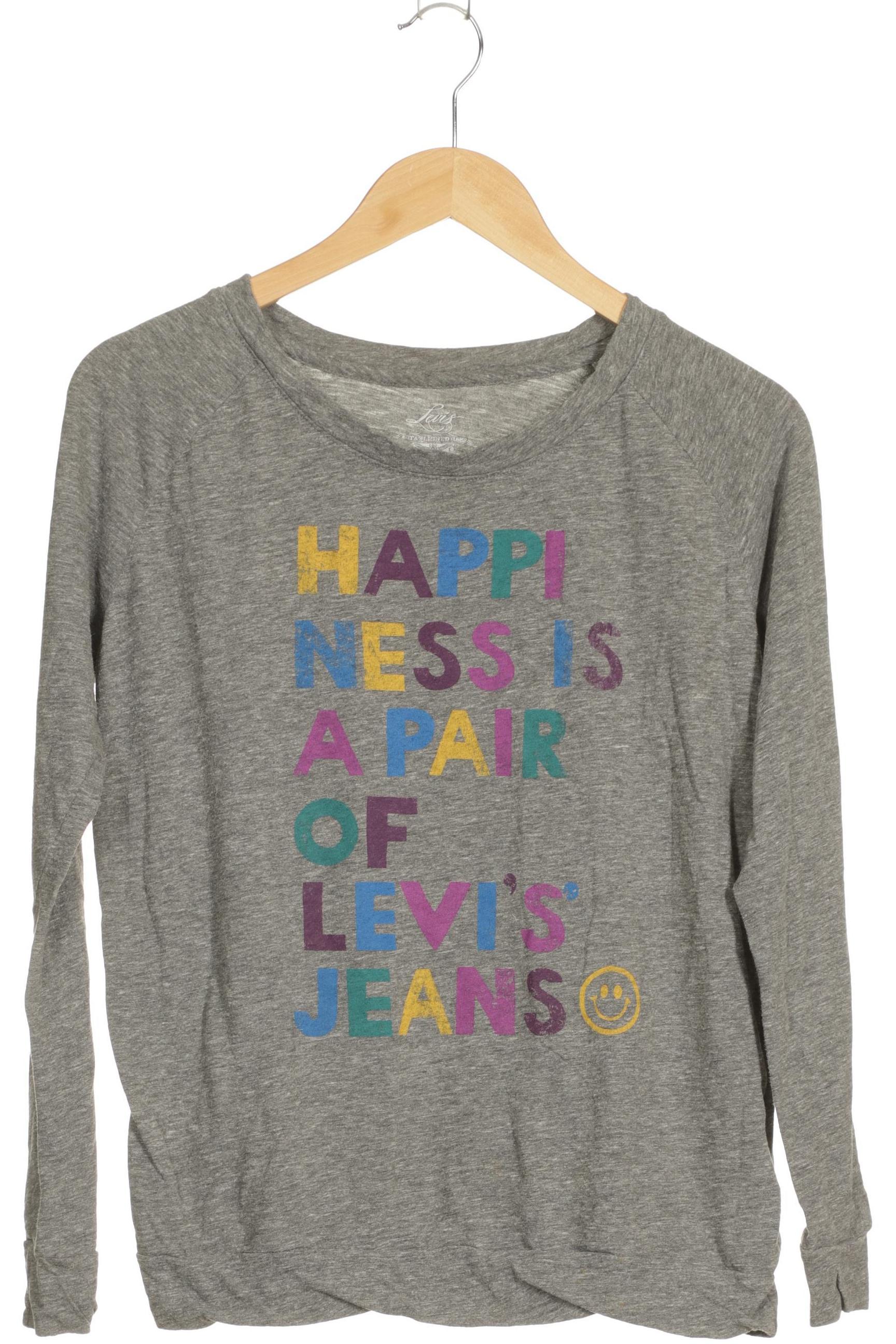 

Levis Damen Langarmshirt, grau, Gr.