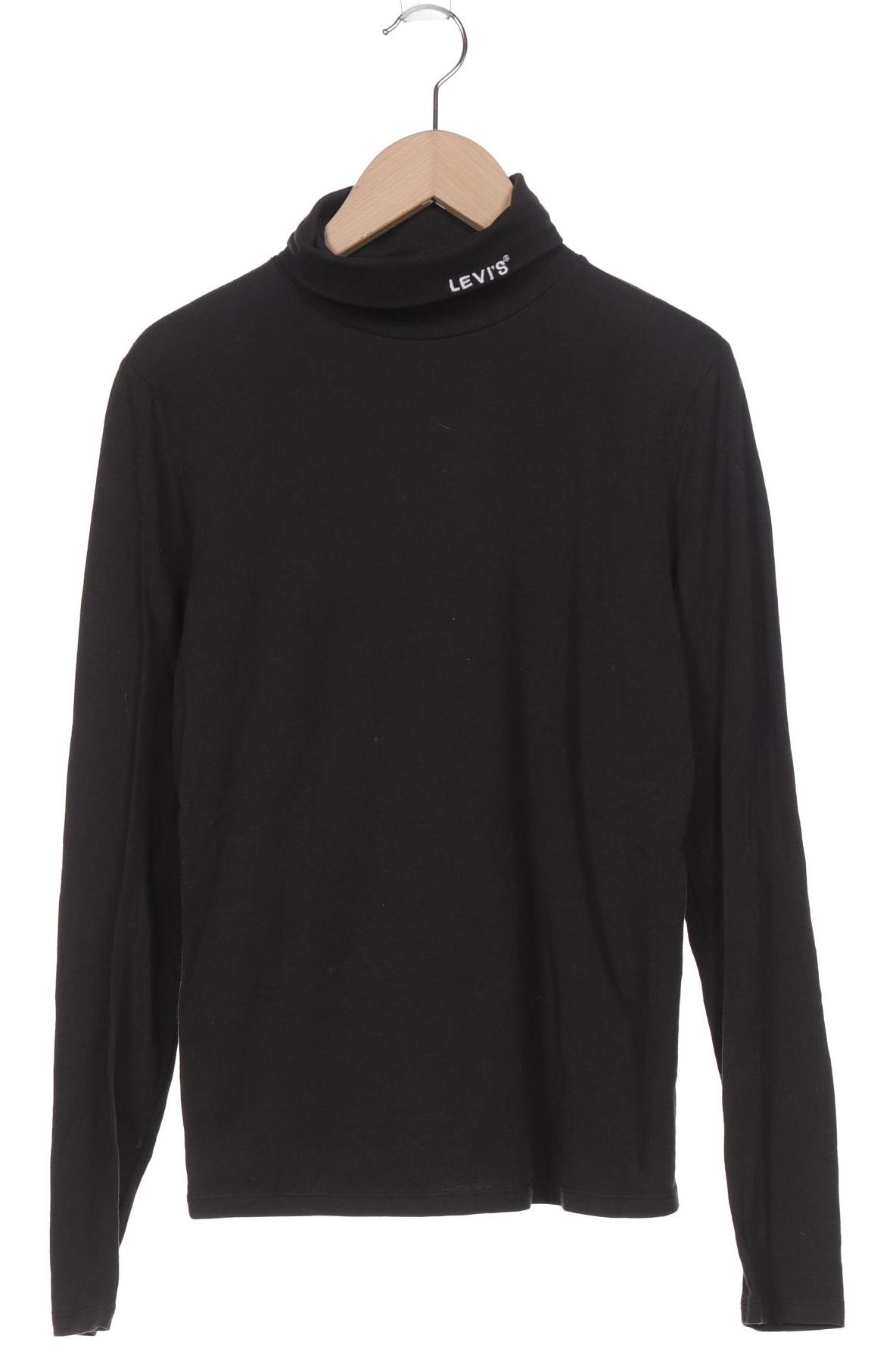 

Levis Damen Langarmshirt, schwarz