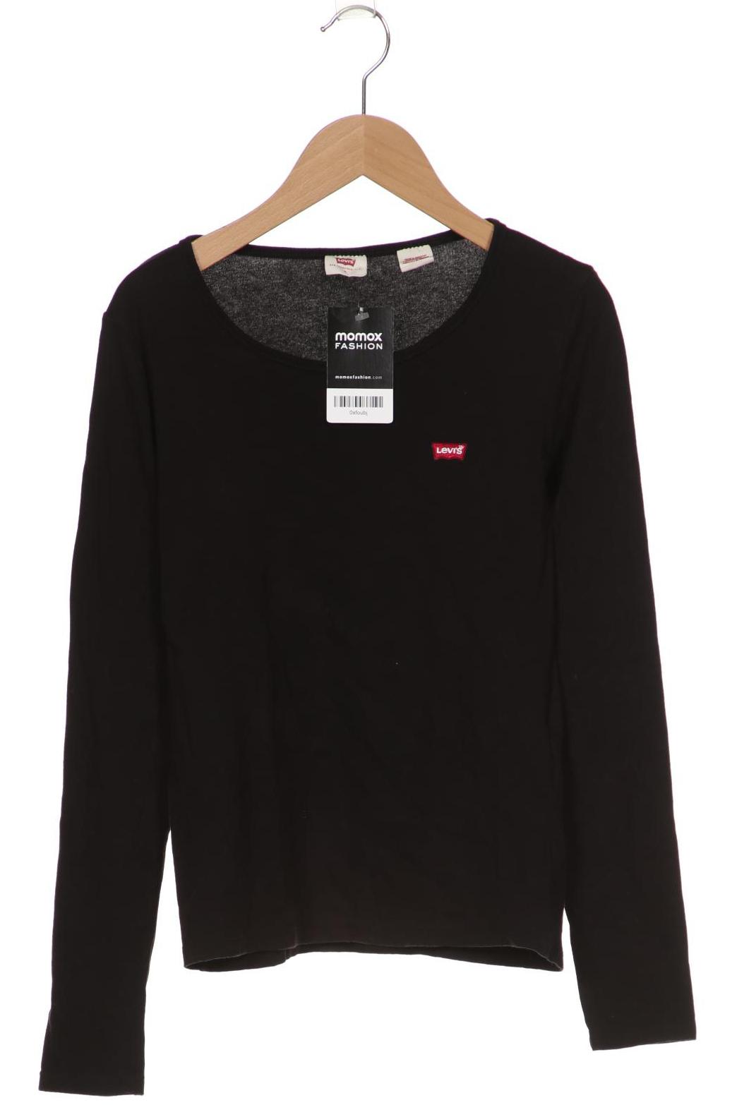 

Levis Damen Langarmshirt, schwarz, Gr. 36