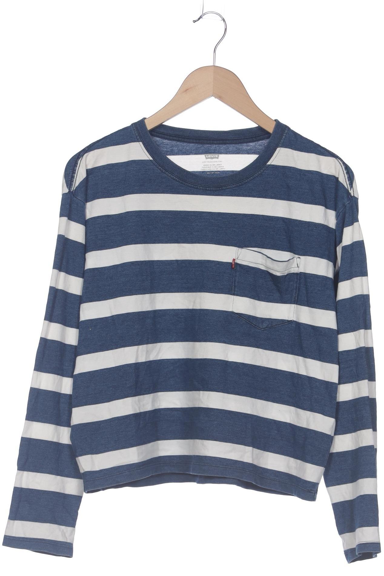 

Levis Damen Langarmshirt, marineblau, Gr. 34