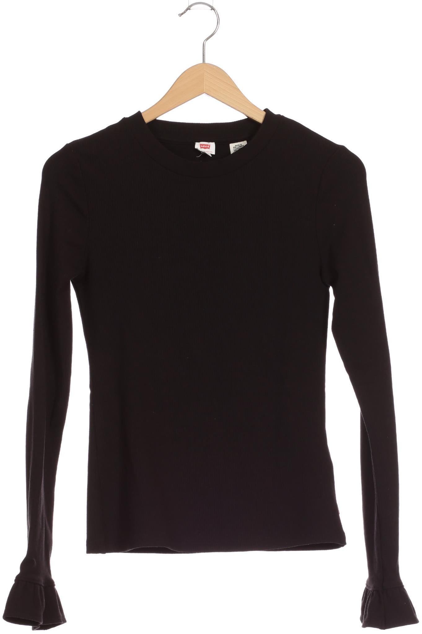 

Levis Damen Langarmshirt, schwarz, Gr.