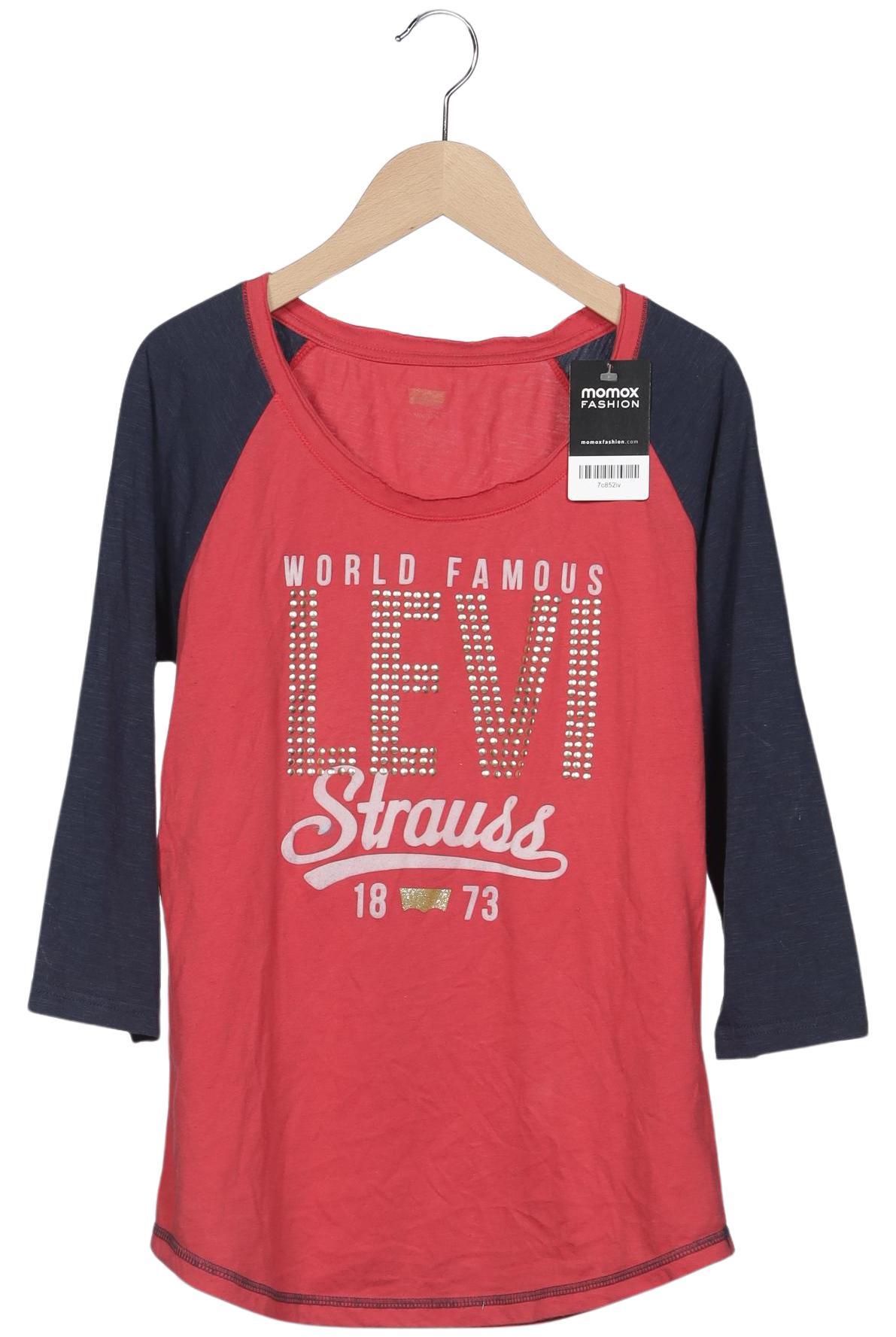 

Levis Damen Langarmshirt, rot, Gr. 38