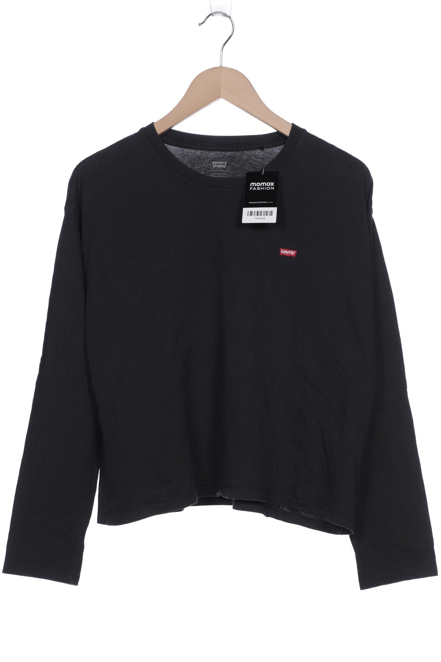 

Levis Damen Langarmshirt, schwarz