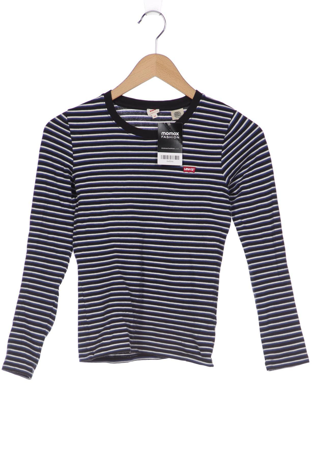 

Levis Damen Langarmshirt, marineblau, Gr. 34