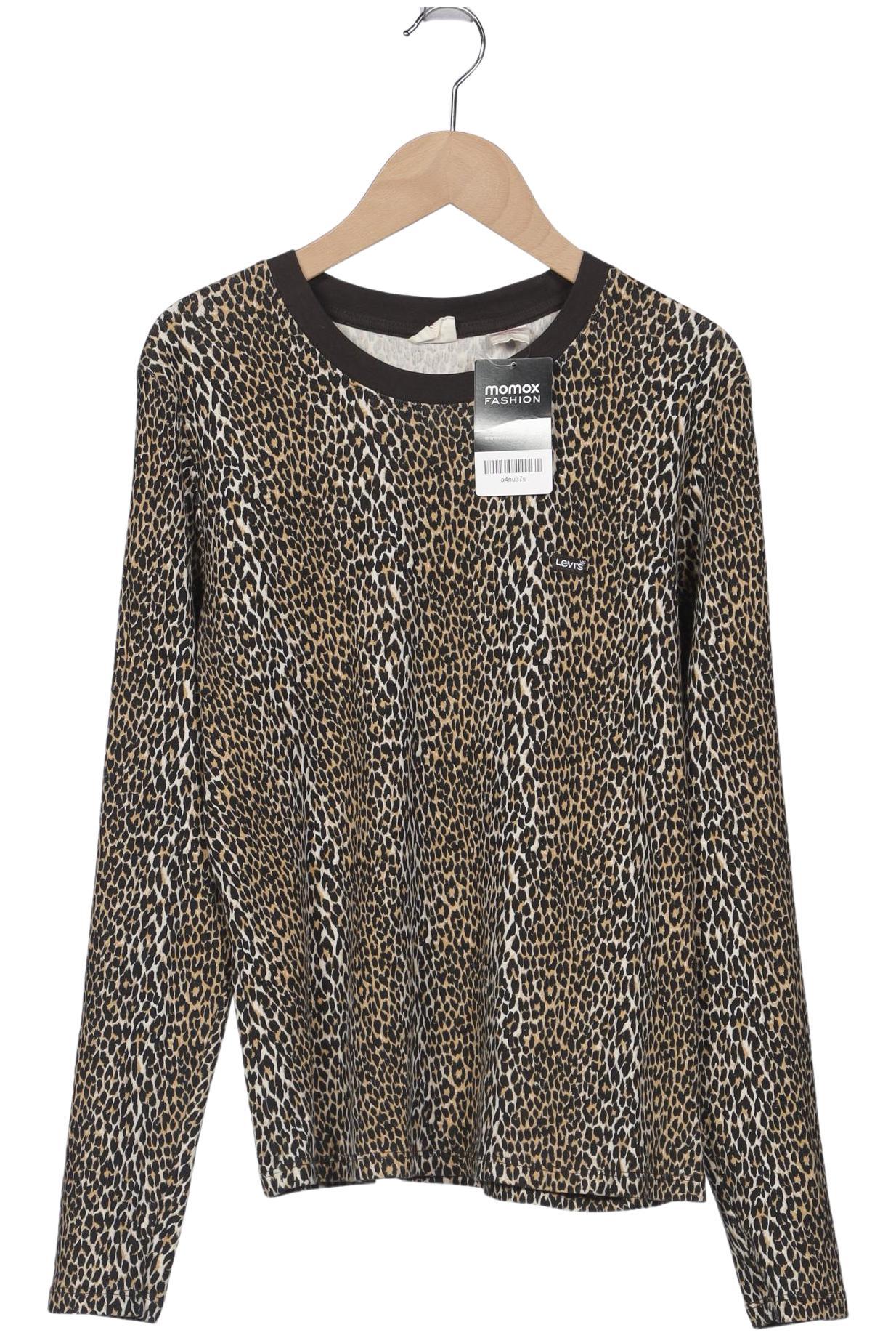 

Levis Damen Langarmshirt, braun, Gr. 14