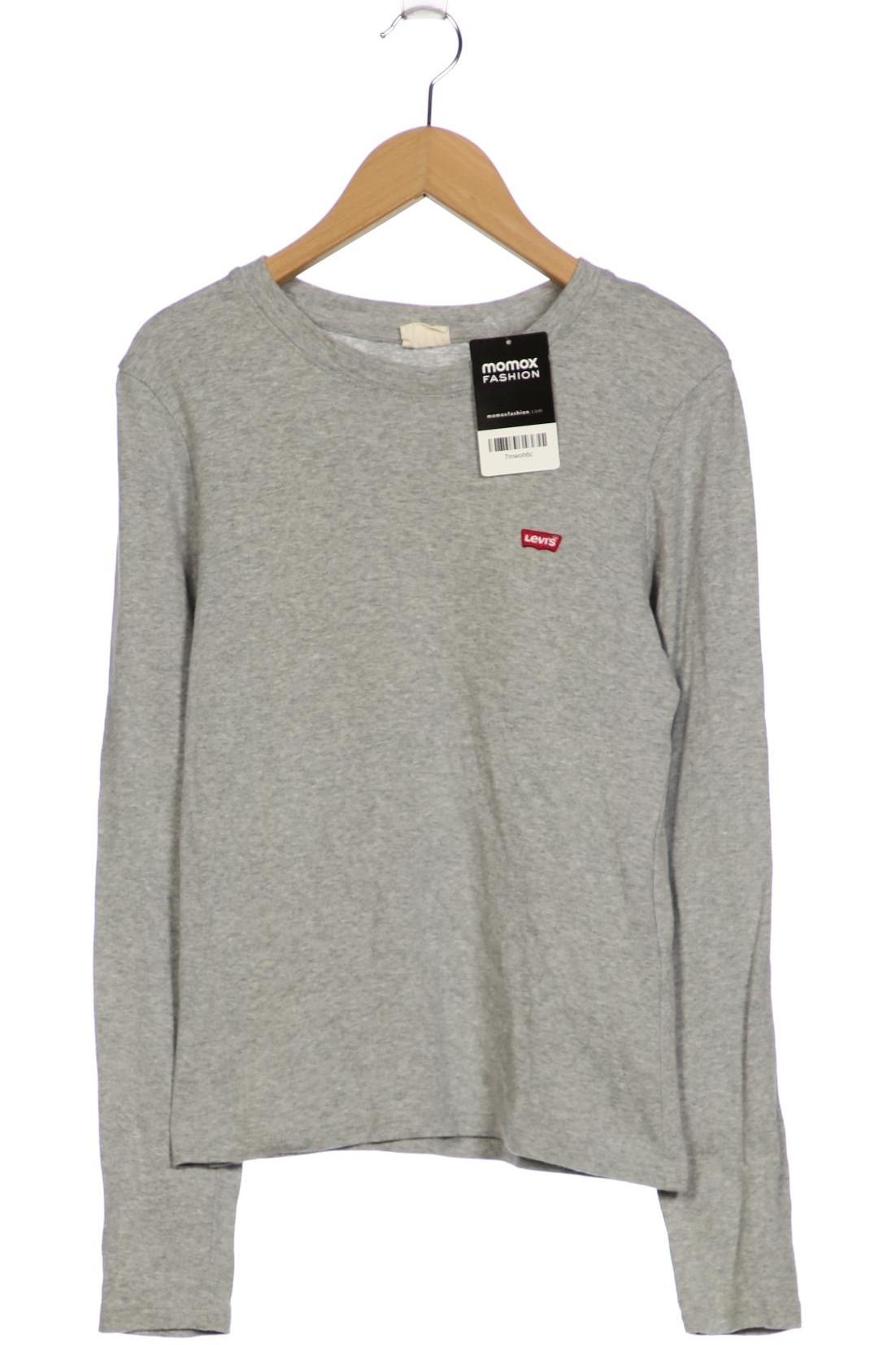 

Levis Damen Langarmshirt, grau, Gr. 36