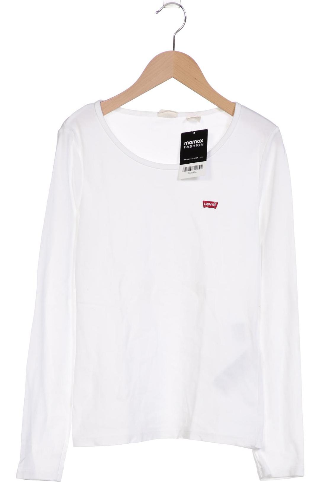

Levis Damen Langarmshirt, weiß, Gr. 36