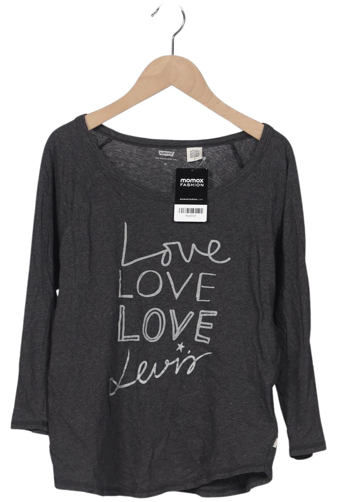 

Levis Damen Langarmshirt, grau, Gr. 38