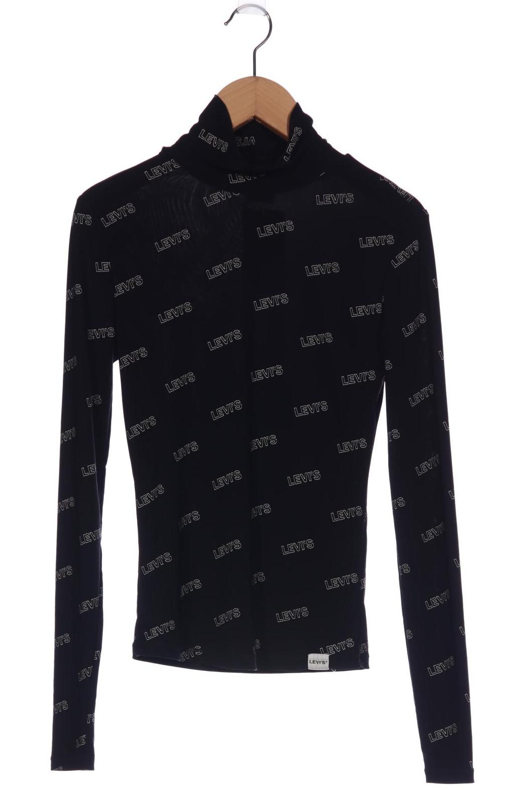 

Levis Damen Langarmshirt, schwarz, Gr. 32