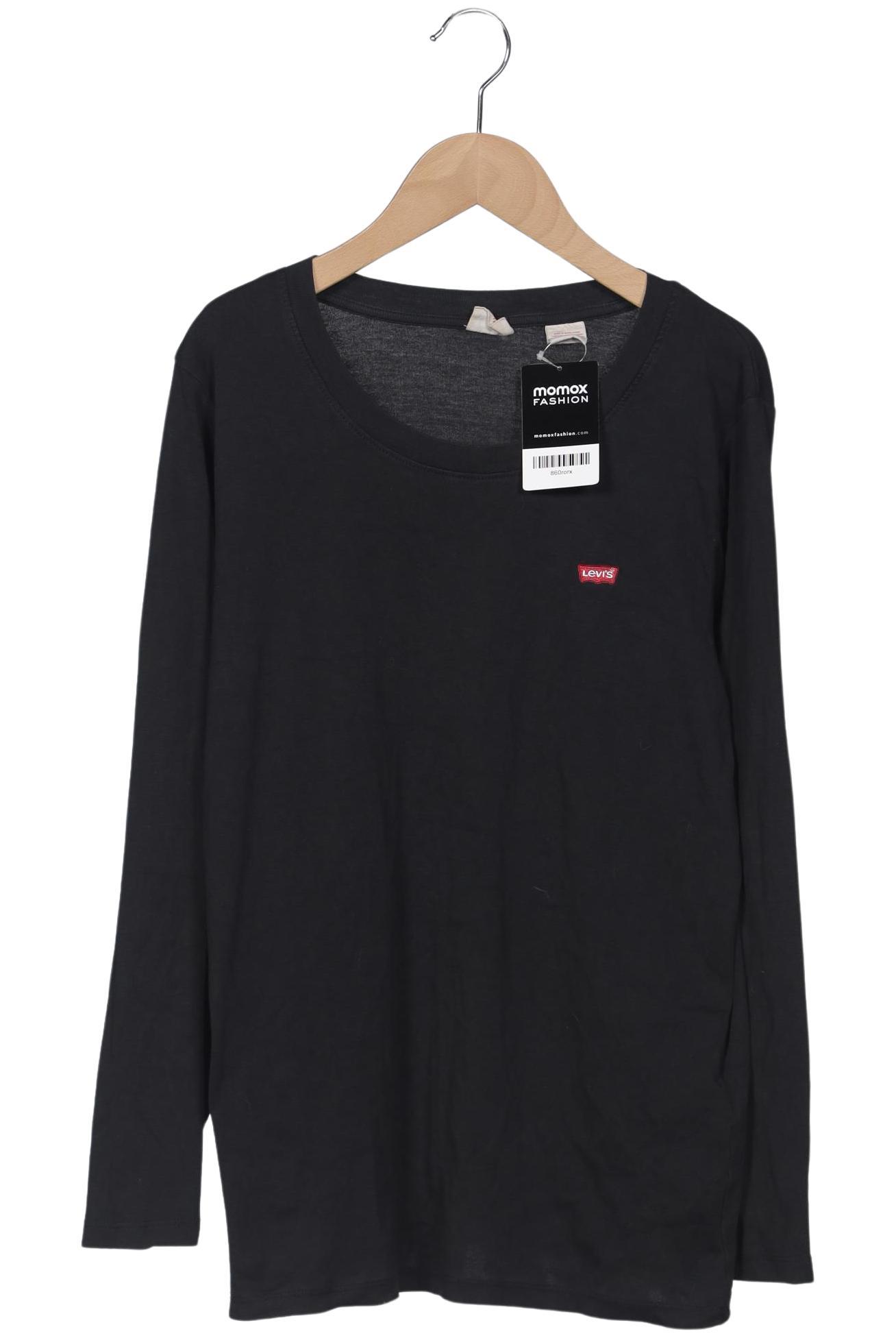 

Levis Damen Langarmshirt, schwarz, Gr. 44