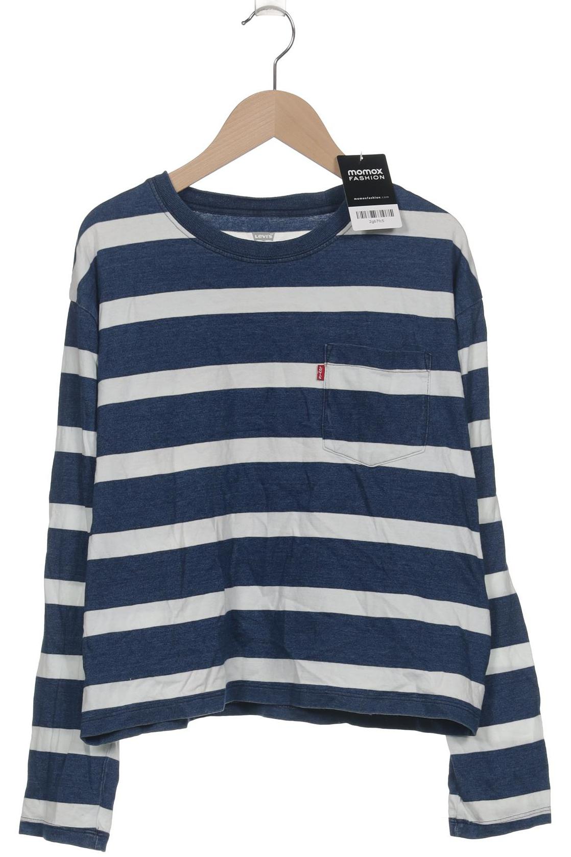 

Levis Damen Langarmshirt, blau, Gr. 34