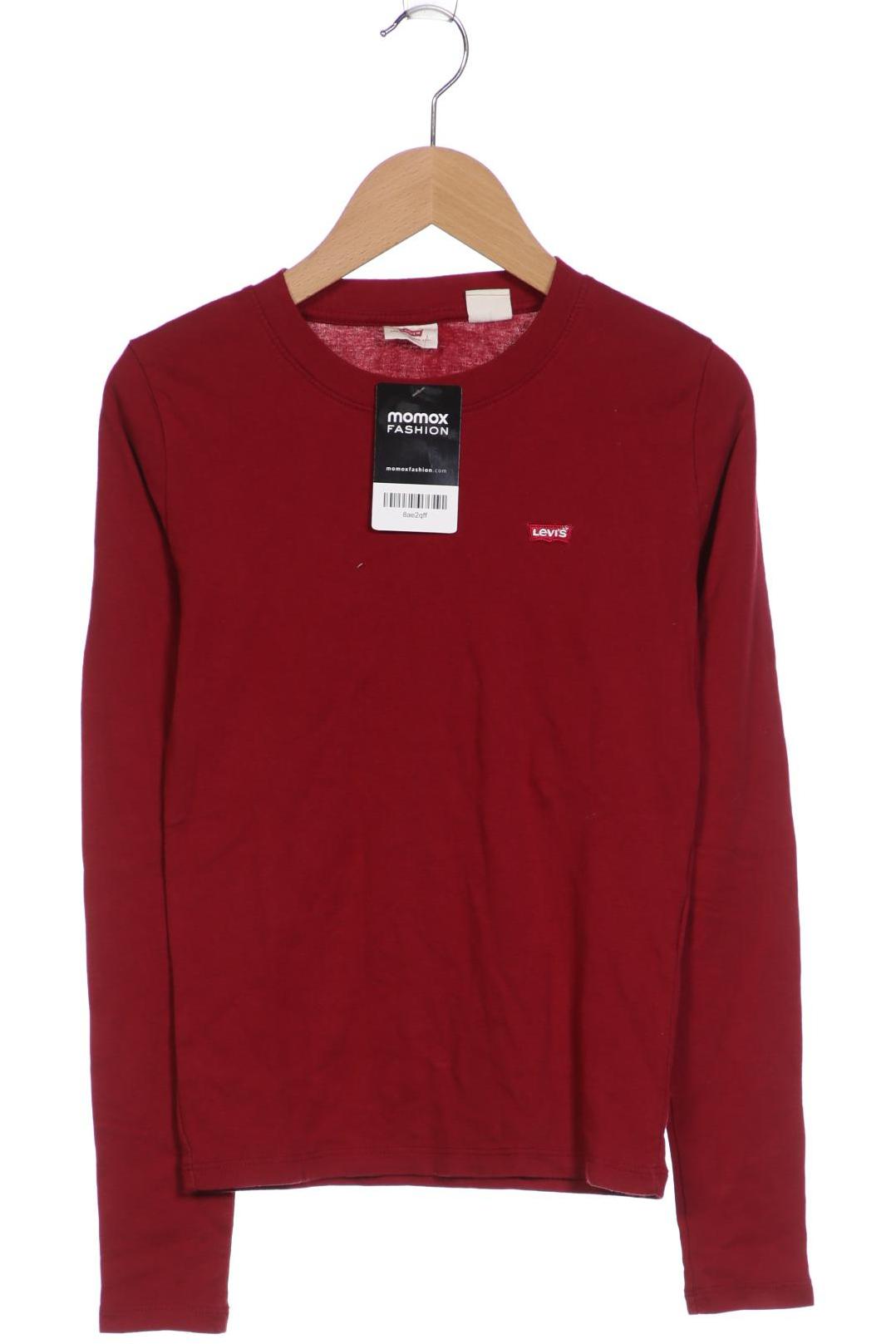 

Levis Damen Langarmshirt, bordeaux