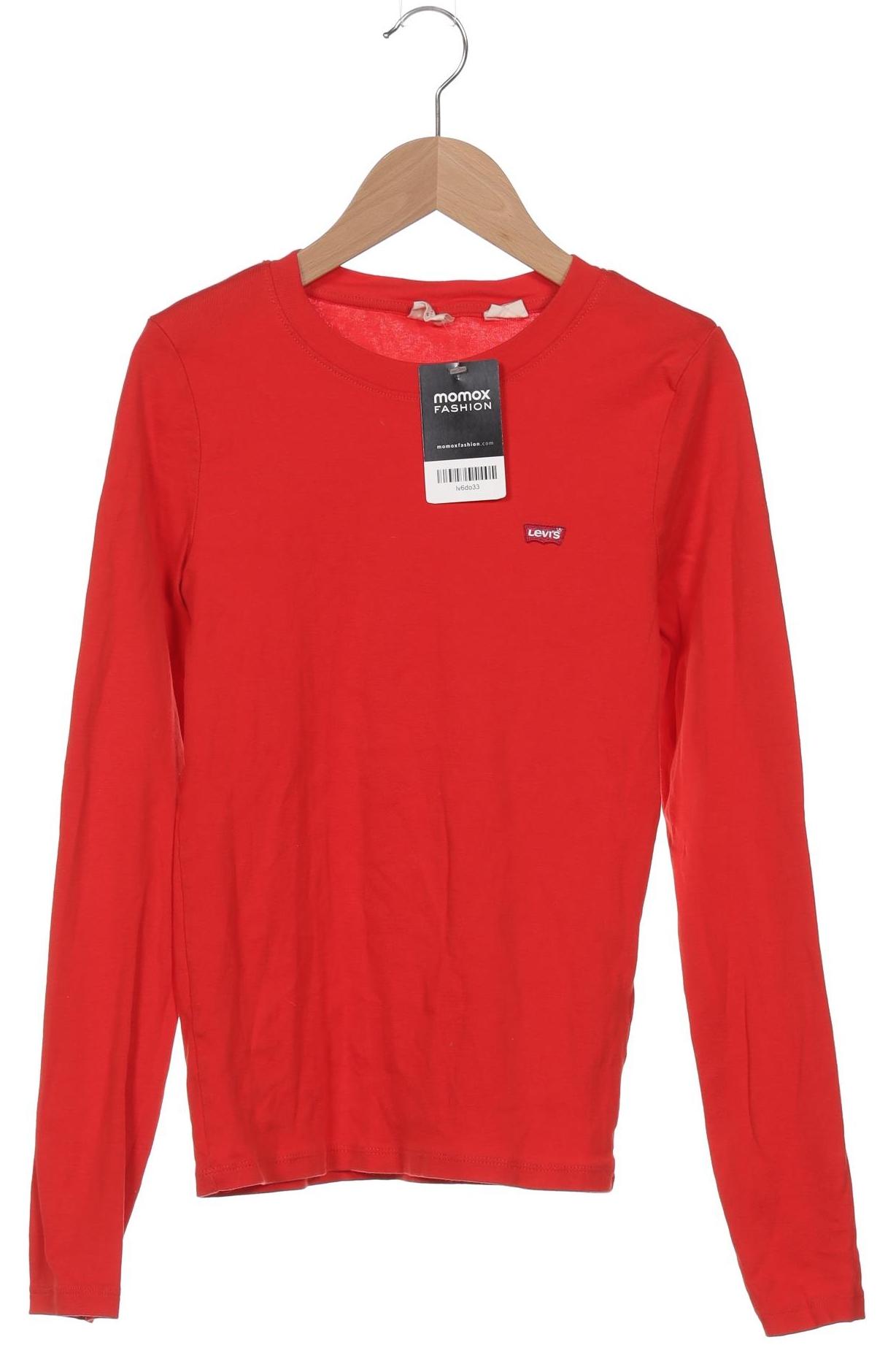 

Levis Damen Langarmshirt, rot, Gr. 38