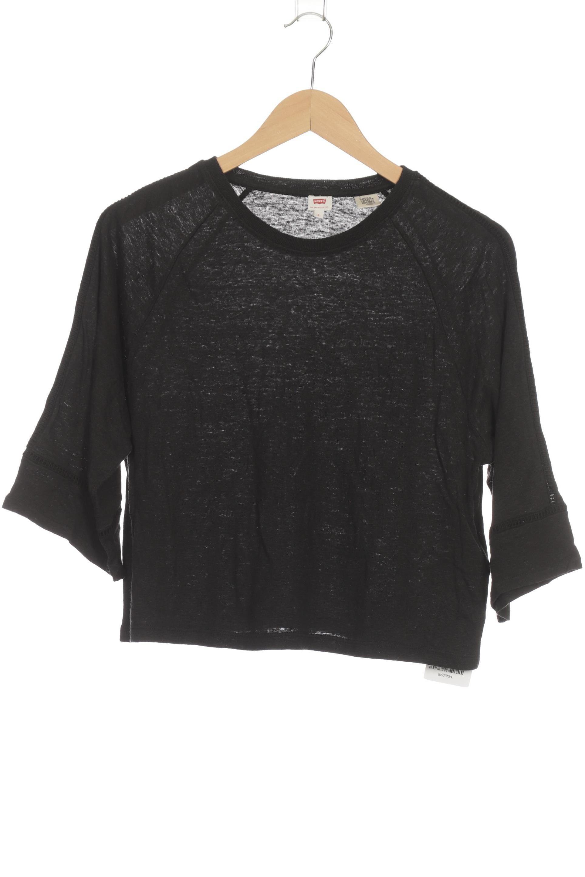 

Levis Damen Langarmshirt, schwarz, Gr. 36