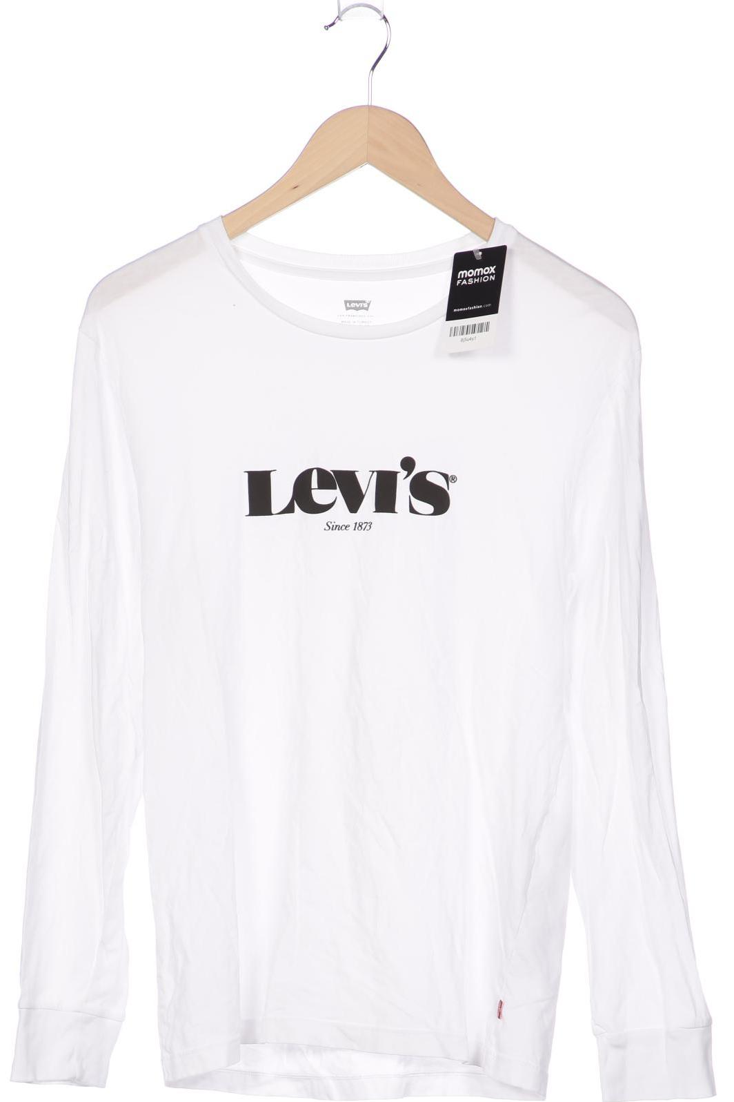 

Levis Damen Langarmshirt, weiß