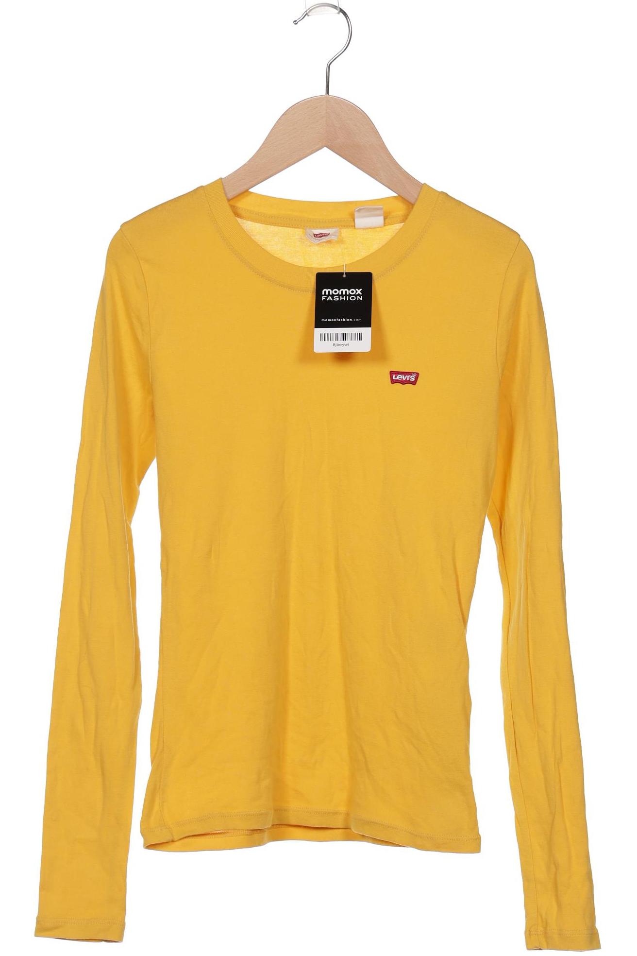 

Levis Damen Langarmshirt, gelb, Gr. 34
