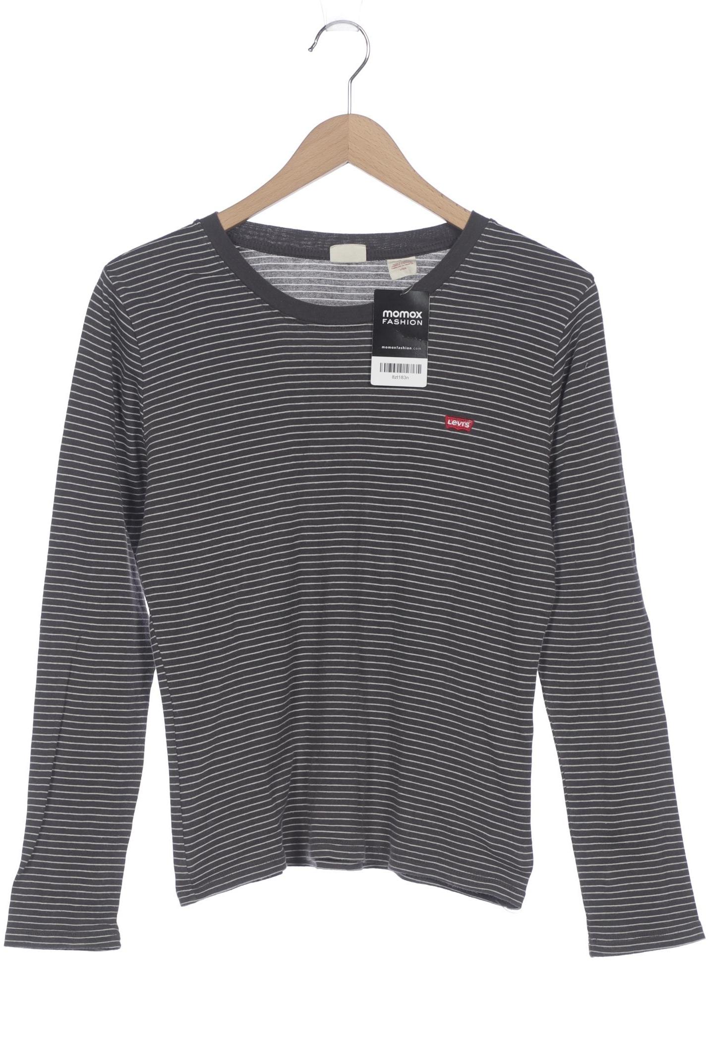 

Levis Damen Langarmshirt, grau, Gr. 42