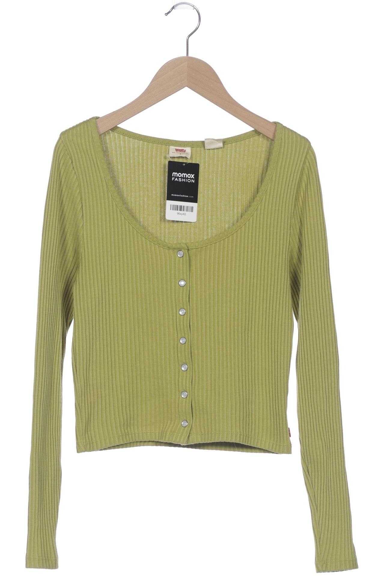 

Levis Damen Langarmshirt, grün, Gr. 36