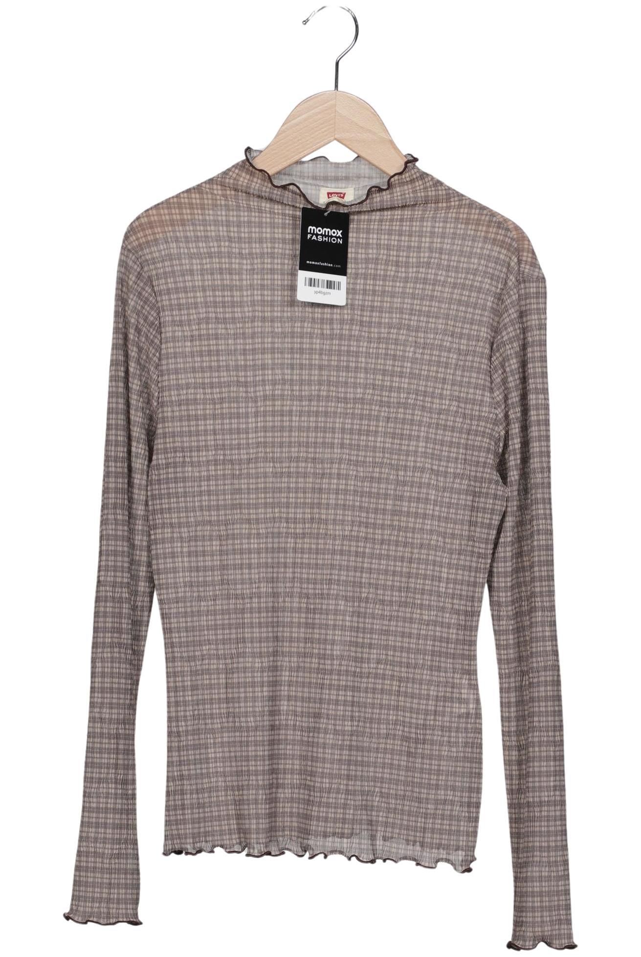 

Levis Damen Langarmshirt, braun, Gr. 36