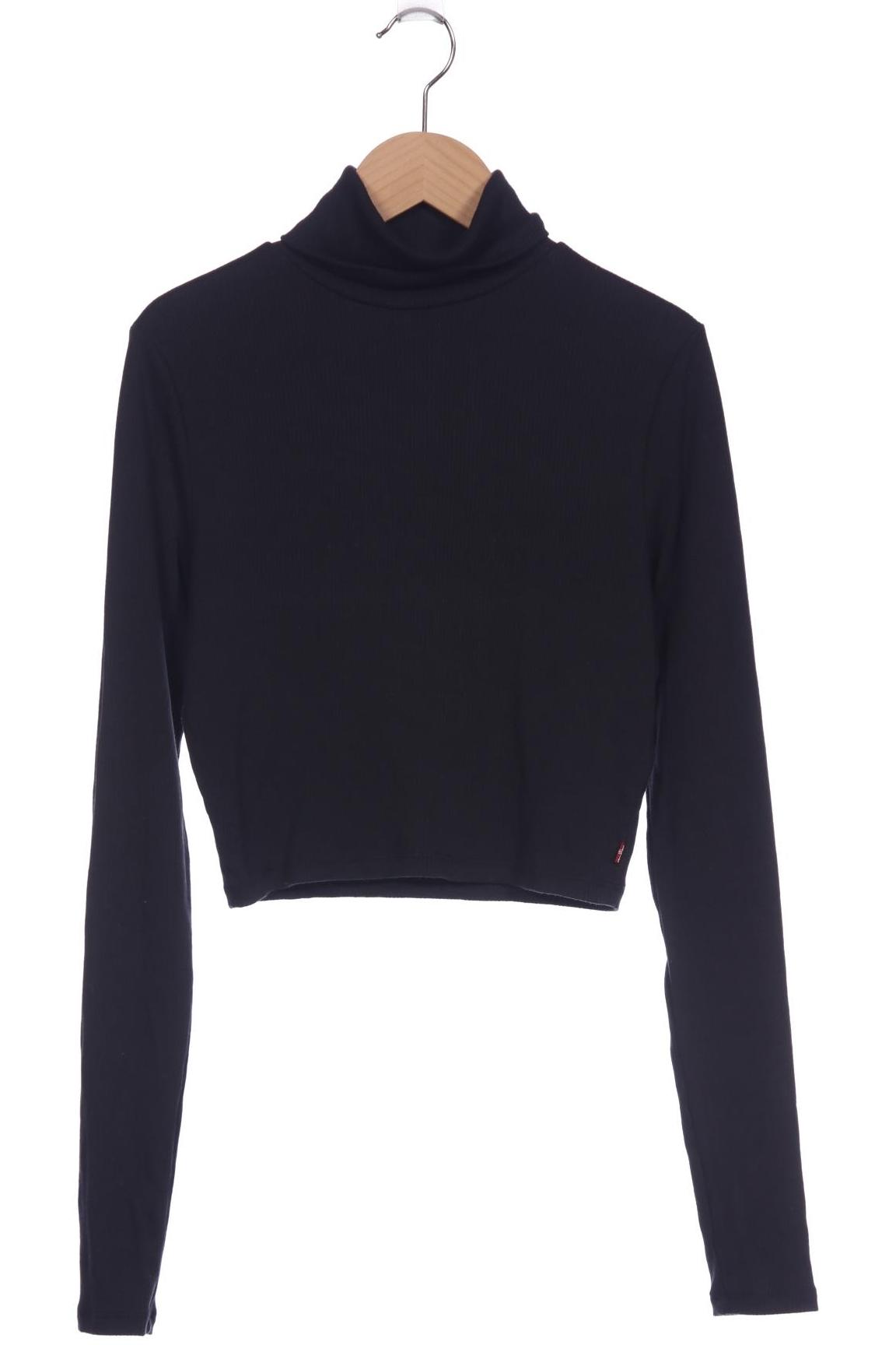 

Levis Damen Langarmshirt, schwarz, Gr. 36