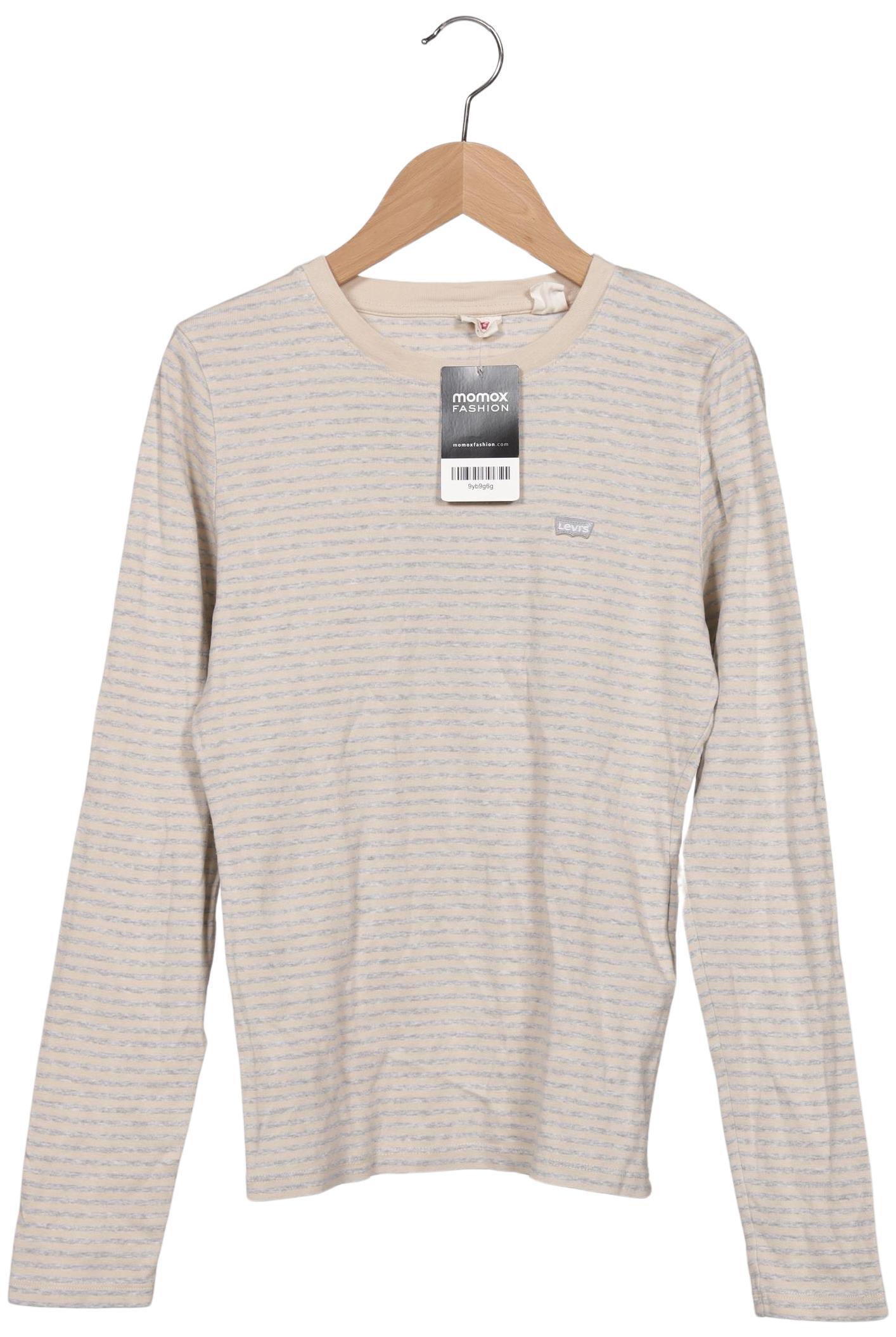 

Levis Damen Langarmshirt, beige, Gr. 38