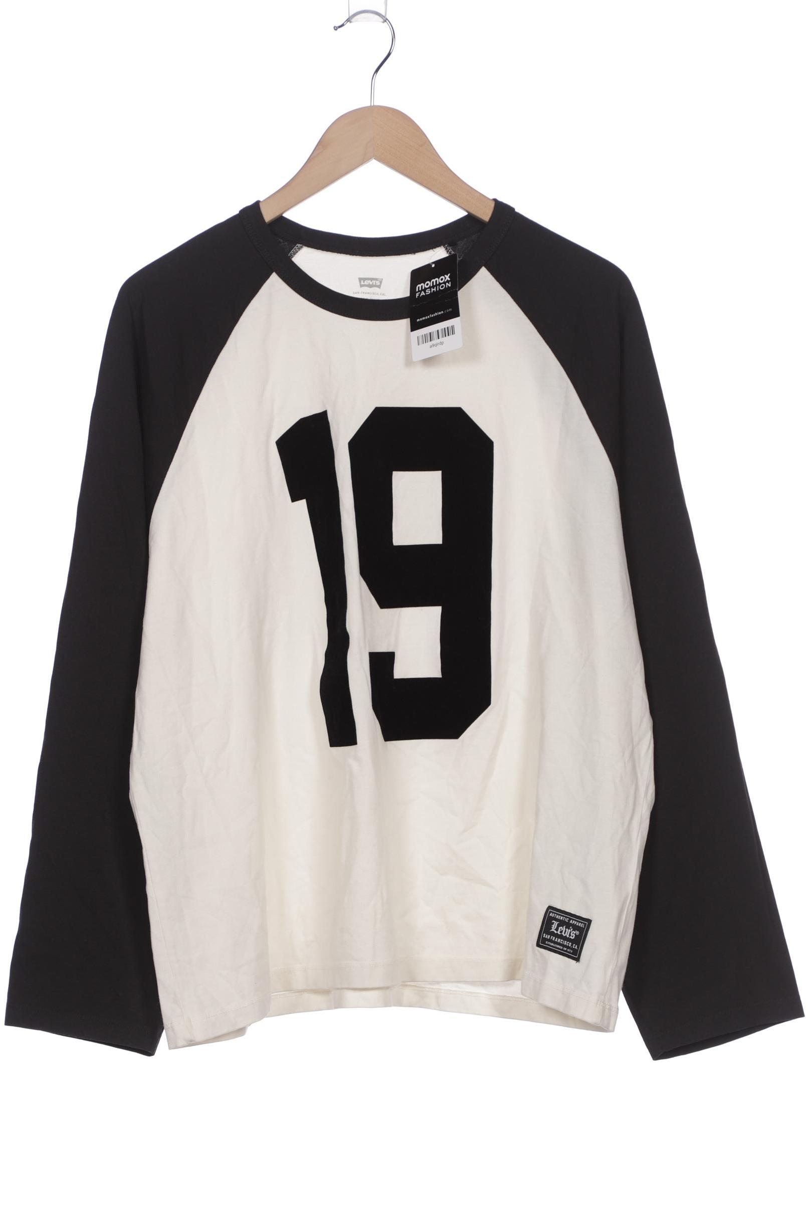 

Levis Damen Langarmshirt, weiß, Gr. 18