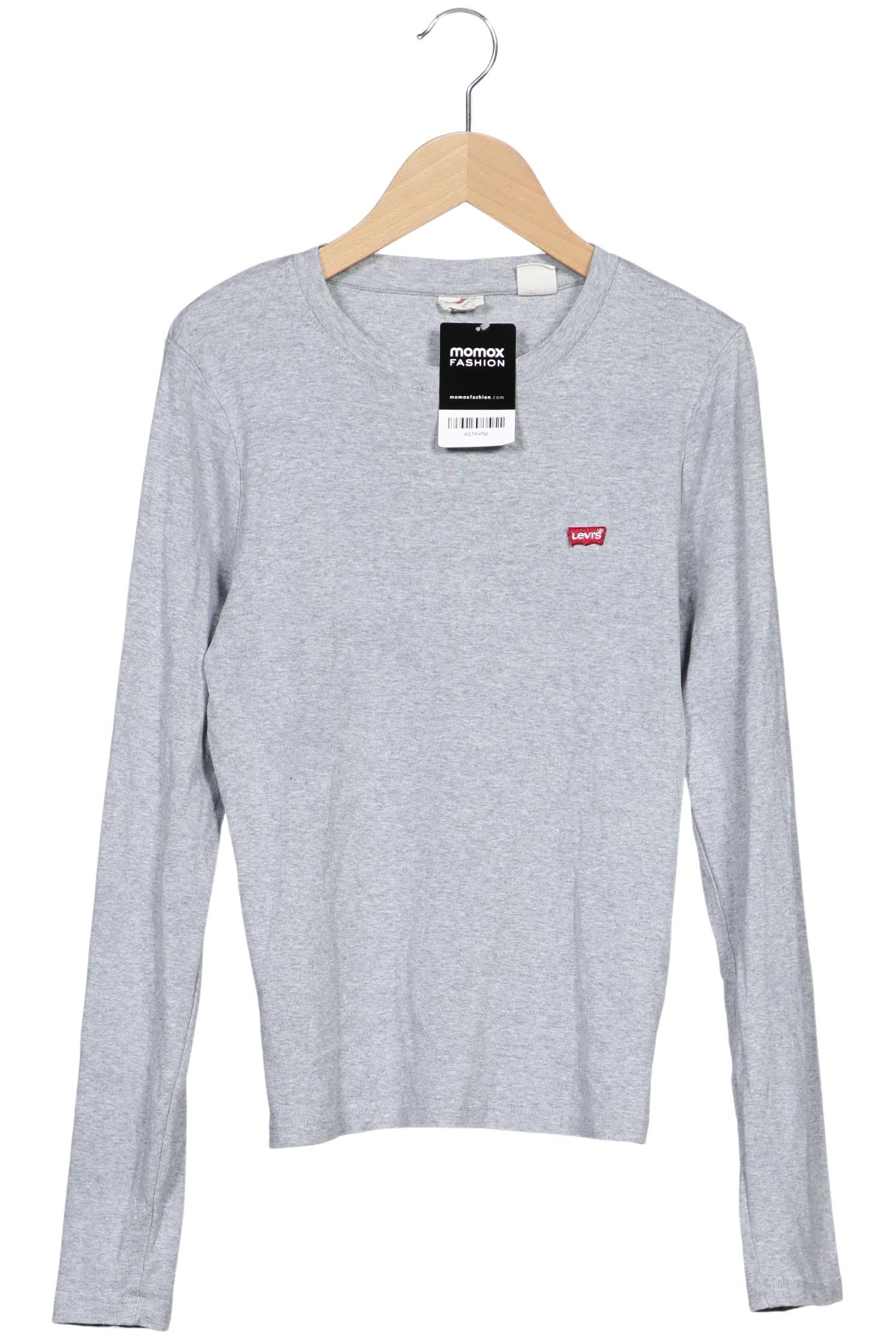

Levis Damen Langarmshirt, grau, Gr. 38