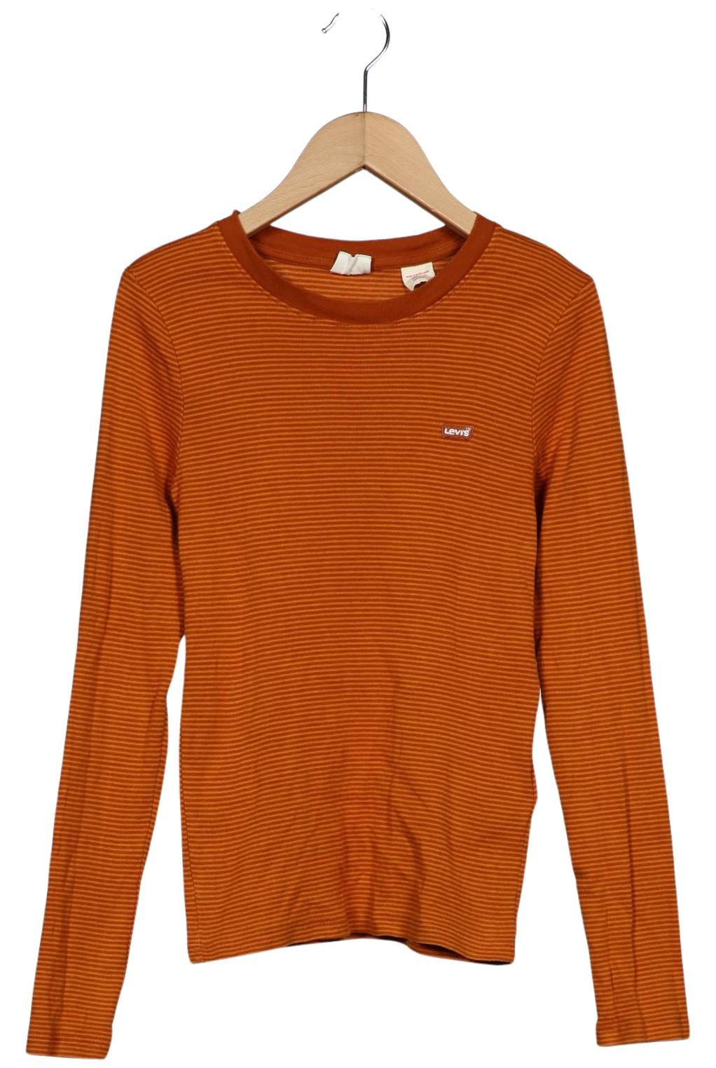 

Levis Damen Langarmshirt, orange, Gr. 34