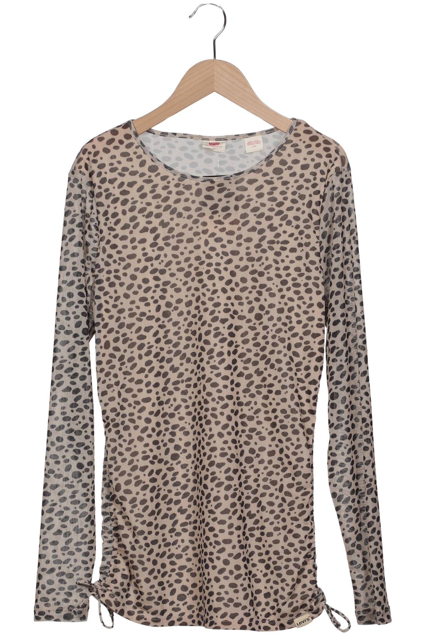 

Levis Damen Langarmshirt, beige, Gr. 42