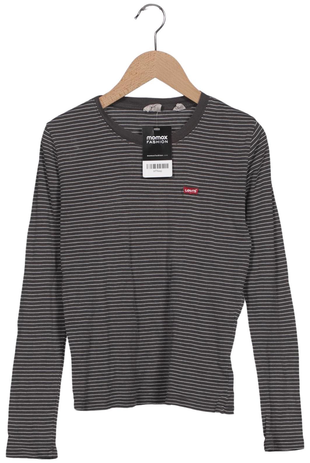 

Levis Damen Langarmshirt, grau, Gr. 34