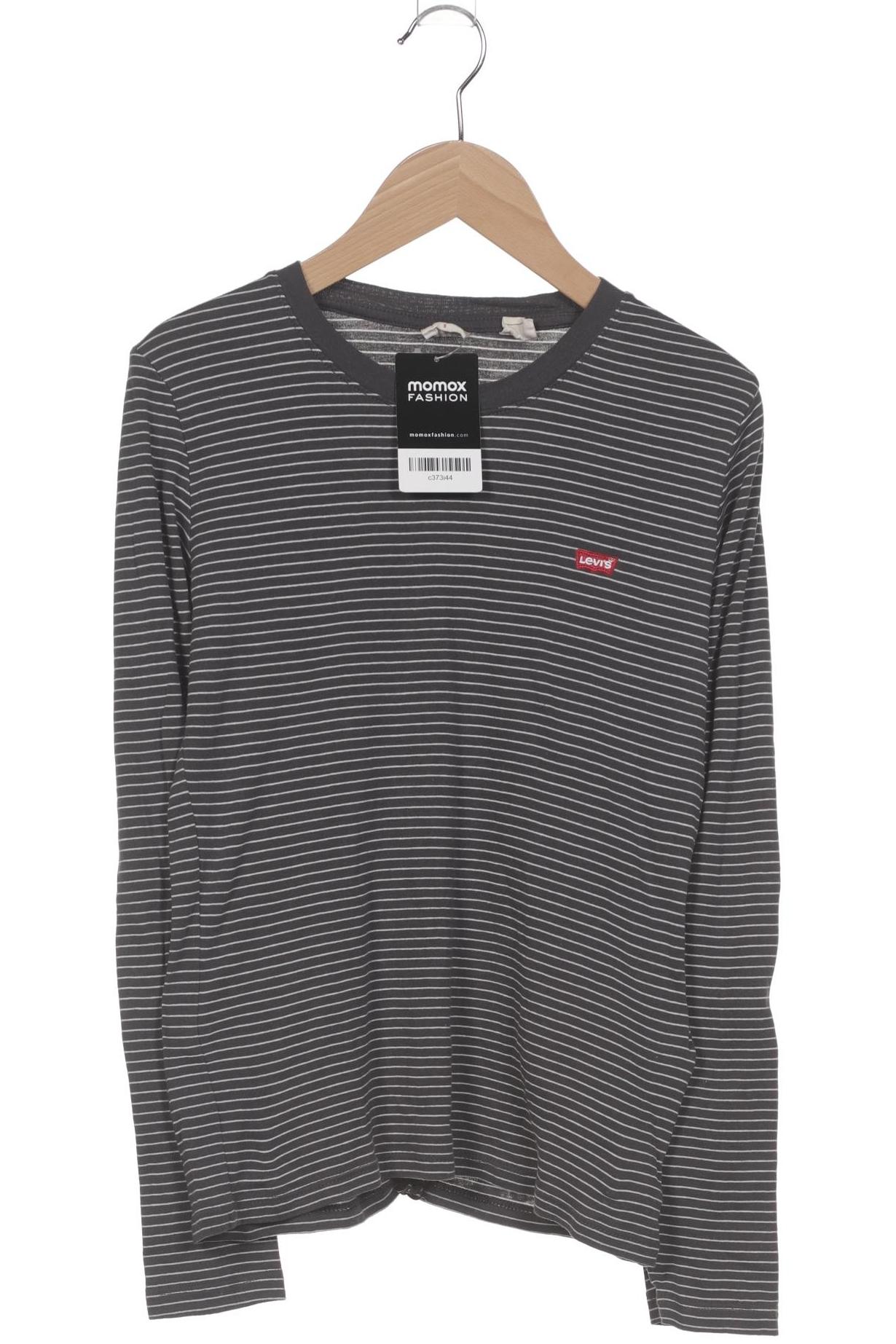 

Levis Damen Langarmshirt, grau, Gr. 36