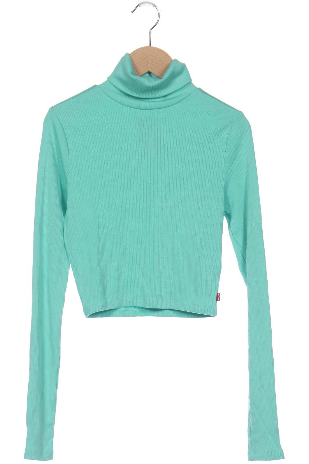 

Levis Damen Langarmshirt, türkis, Gr. 34