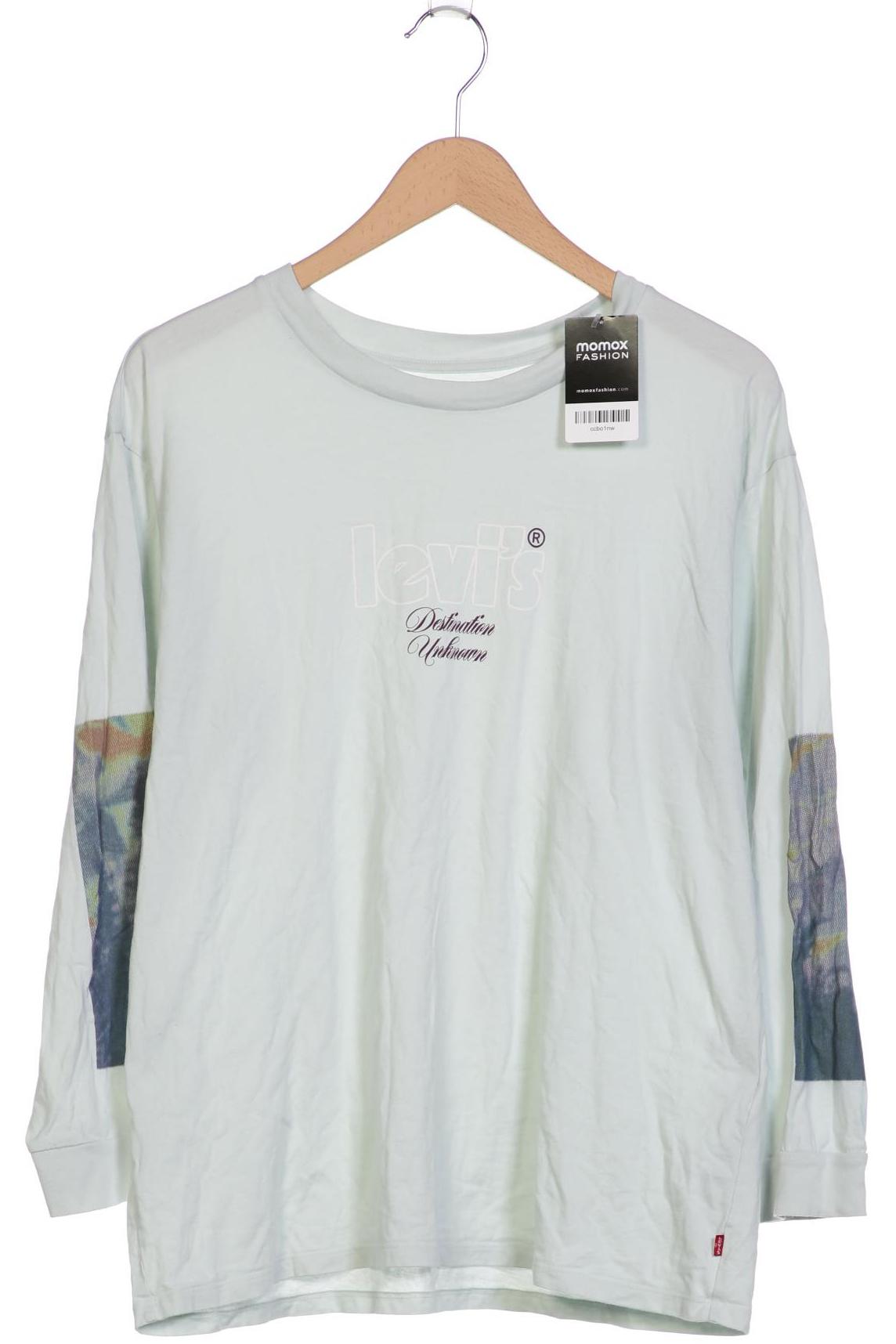

Levis Damen Langarmshirt, hellblau, Gr. 38