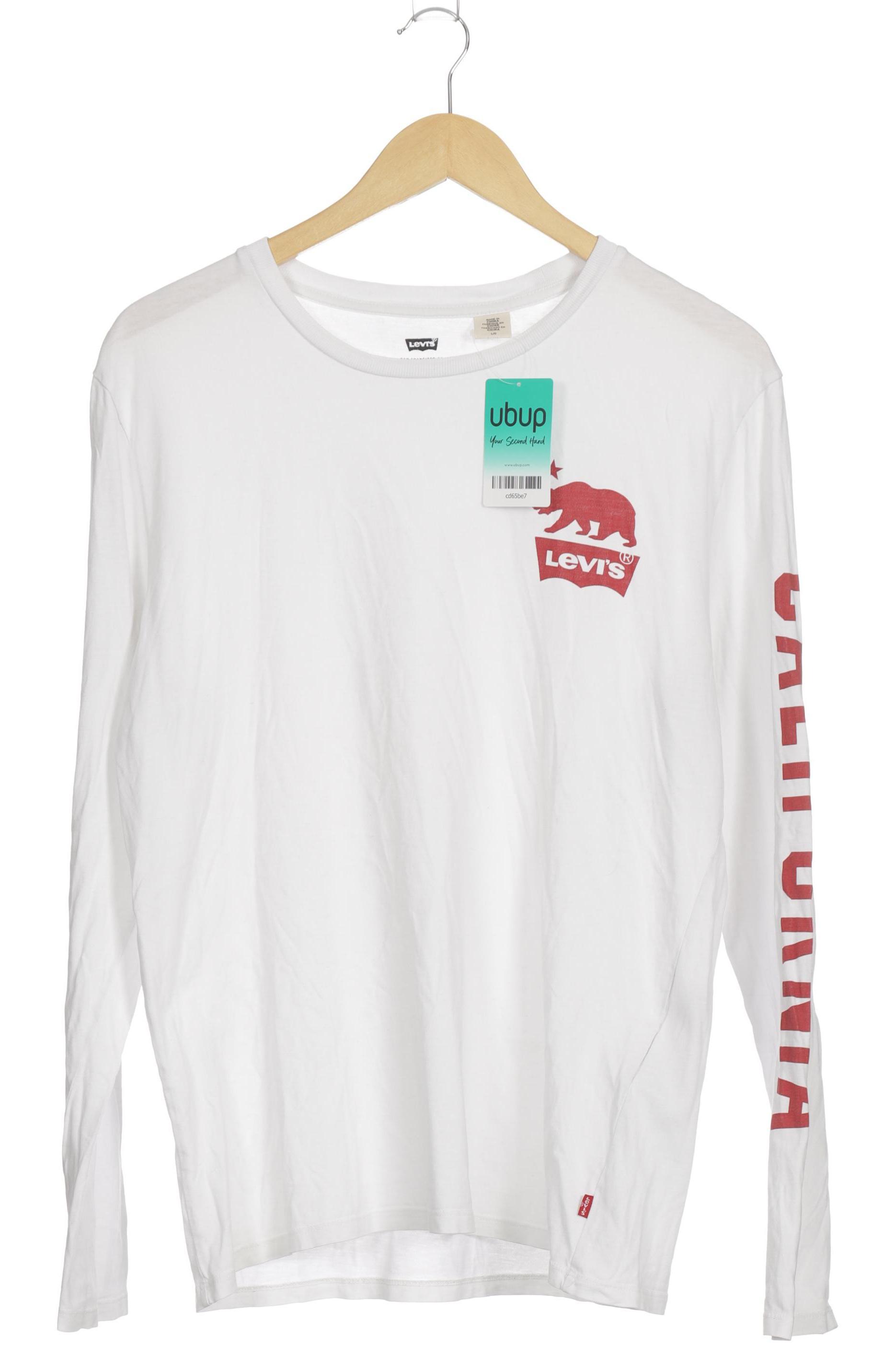 

Levis Damen Langarmshirt, weiß, Gr.