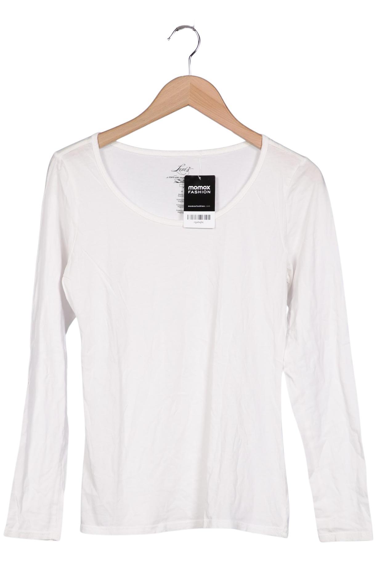 

Levis Damen Langarmshirt, weiß, Gr. 38