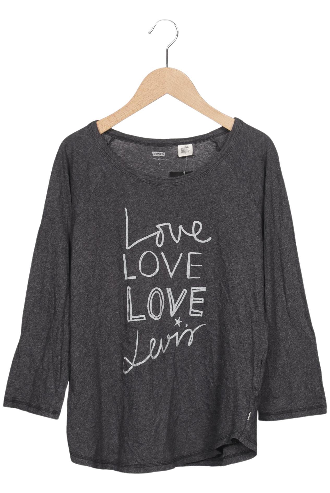 

Levis Damen Langarmshirt, grau, Gr. 38