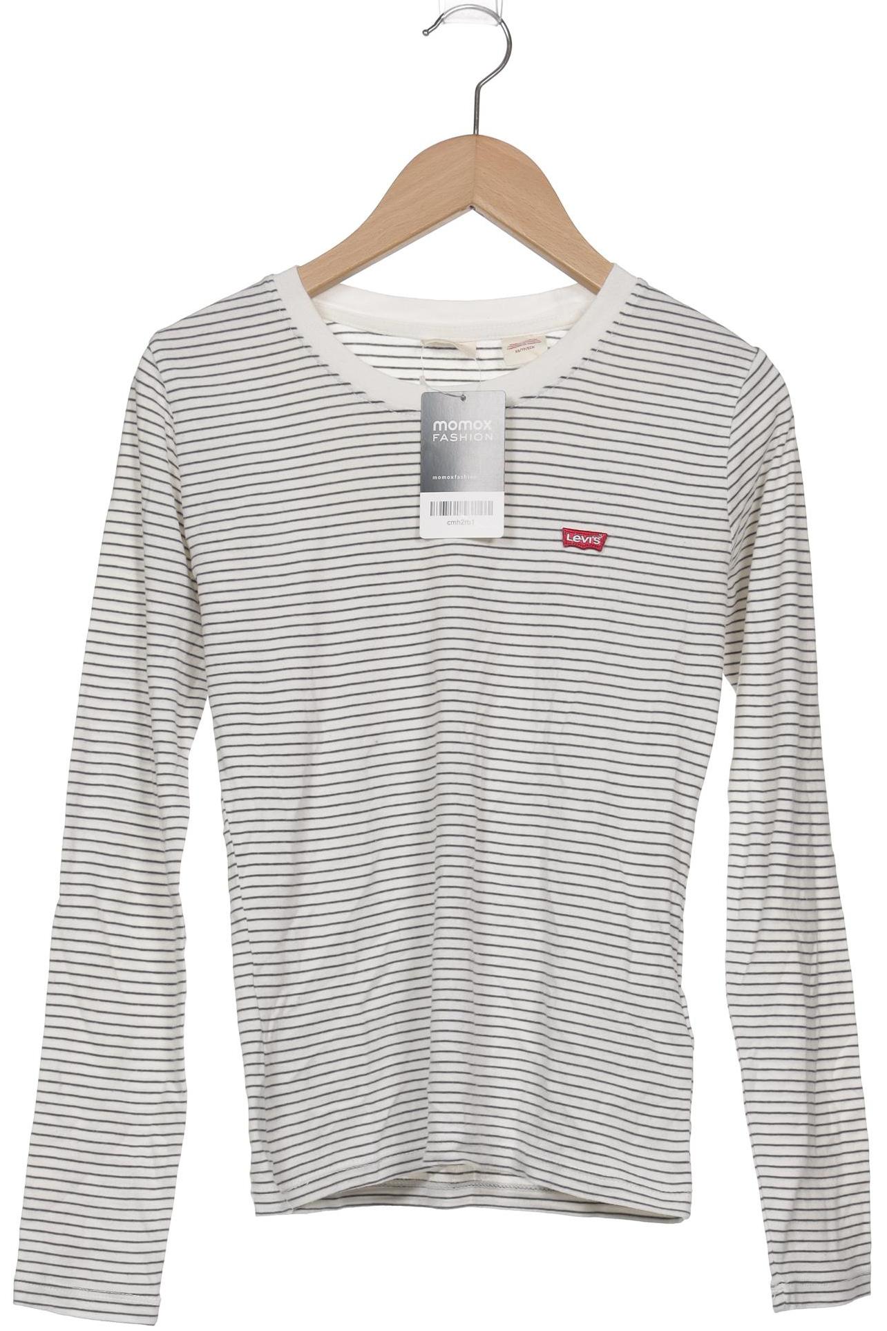 

Levis Damen Langarmshirt, weiß, Gr. 34
