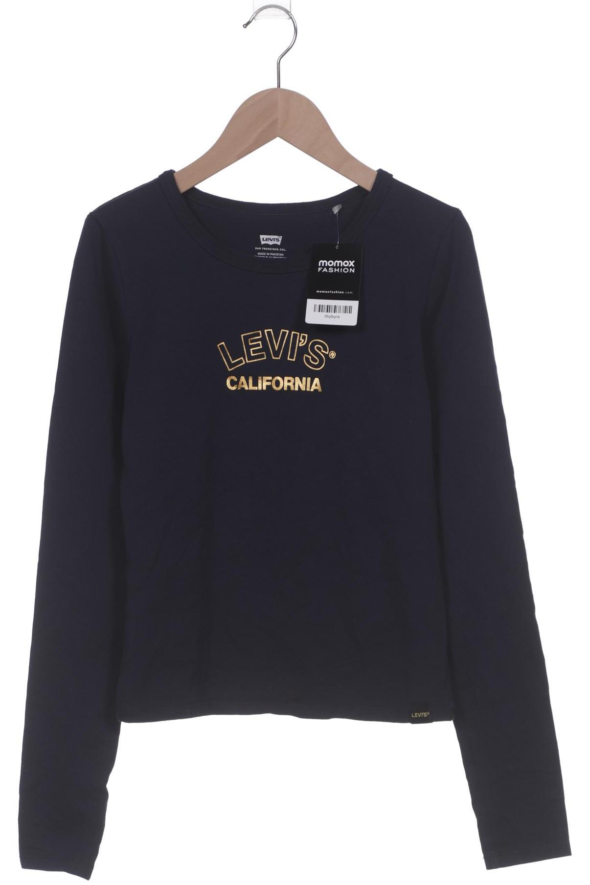 

Levis Damen Langarmshirt, marineblau, Gr. 38