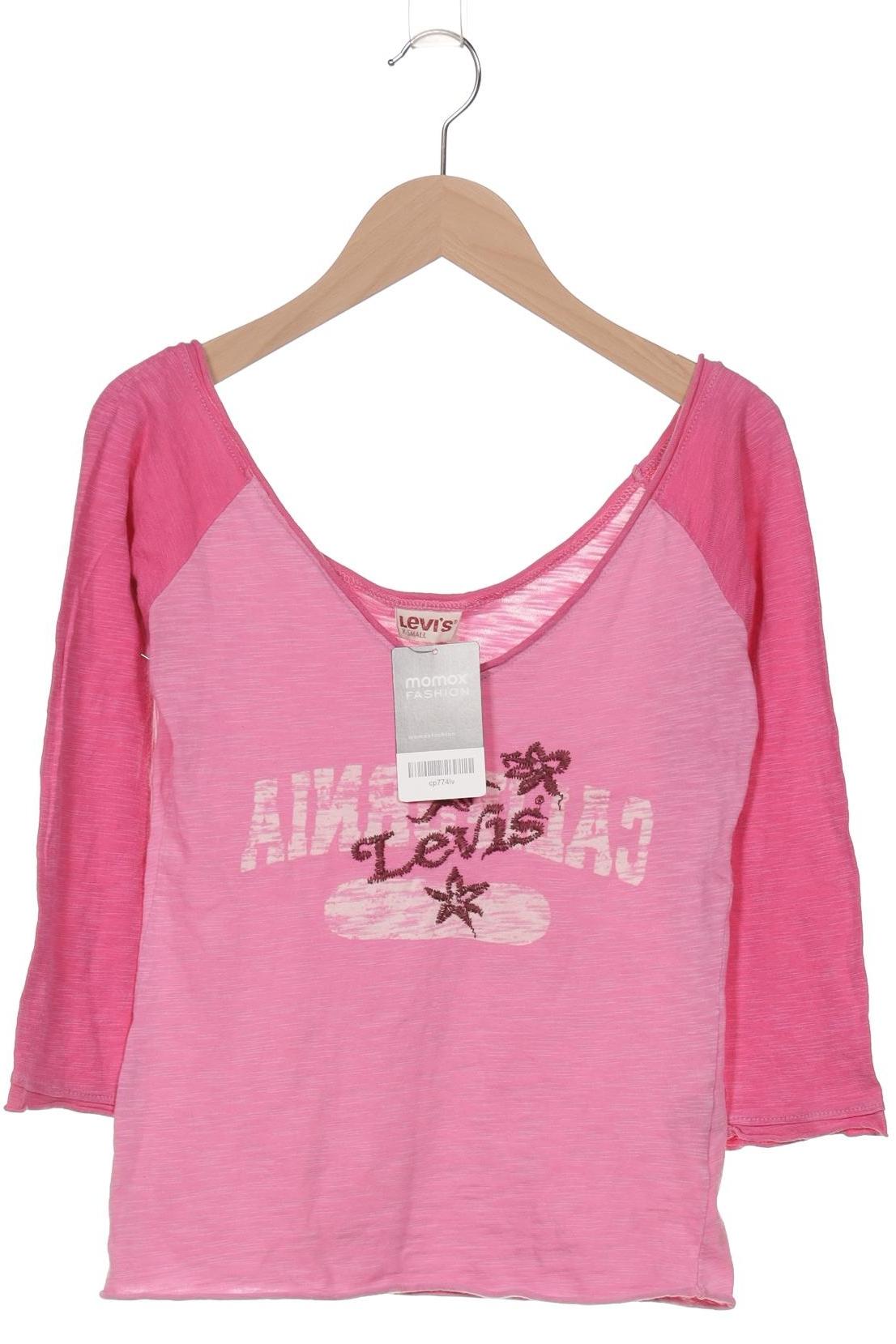

Levis Damen Langarmshirt, pink, Gr. 34