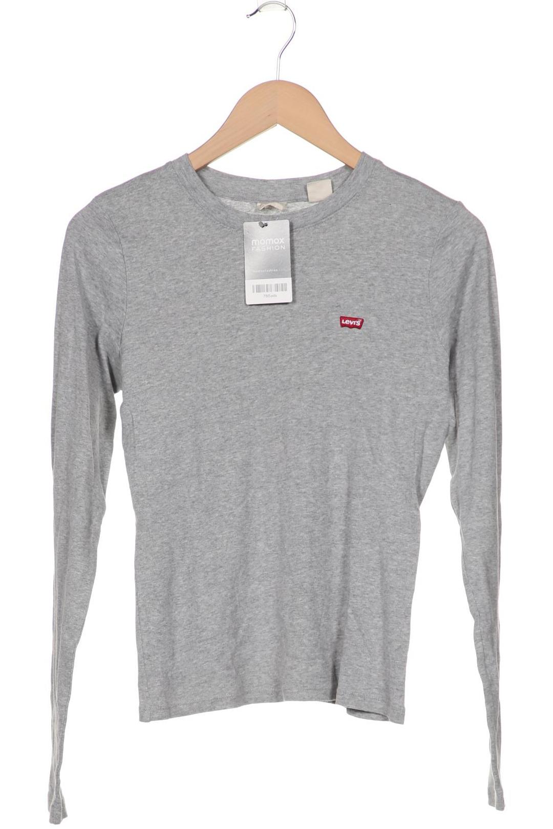 

Levis Damen Langarmshirt, grau