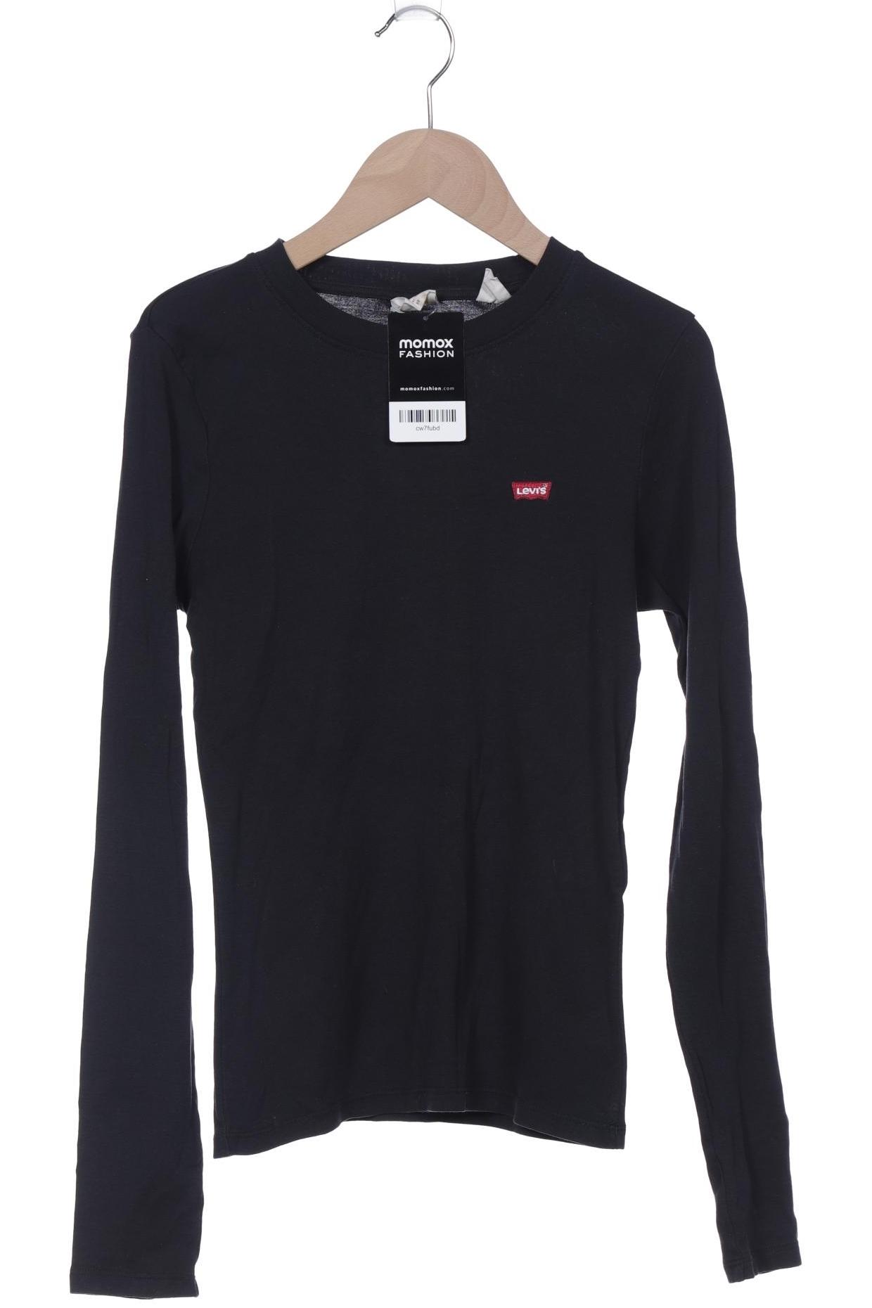 

Levis Damen Langarmshirt, schwarz, Gr. 34