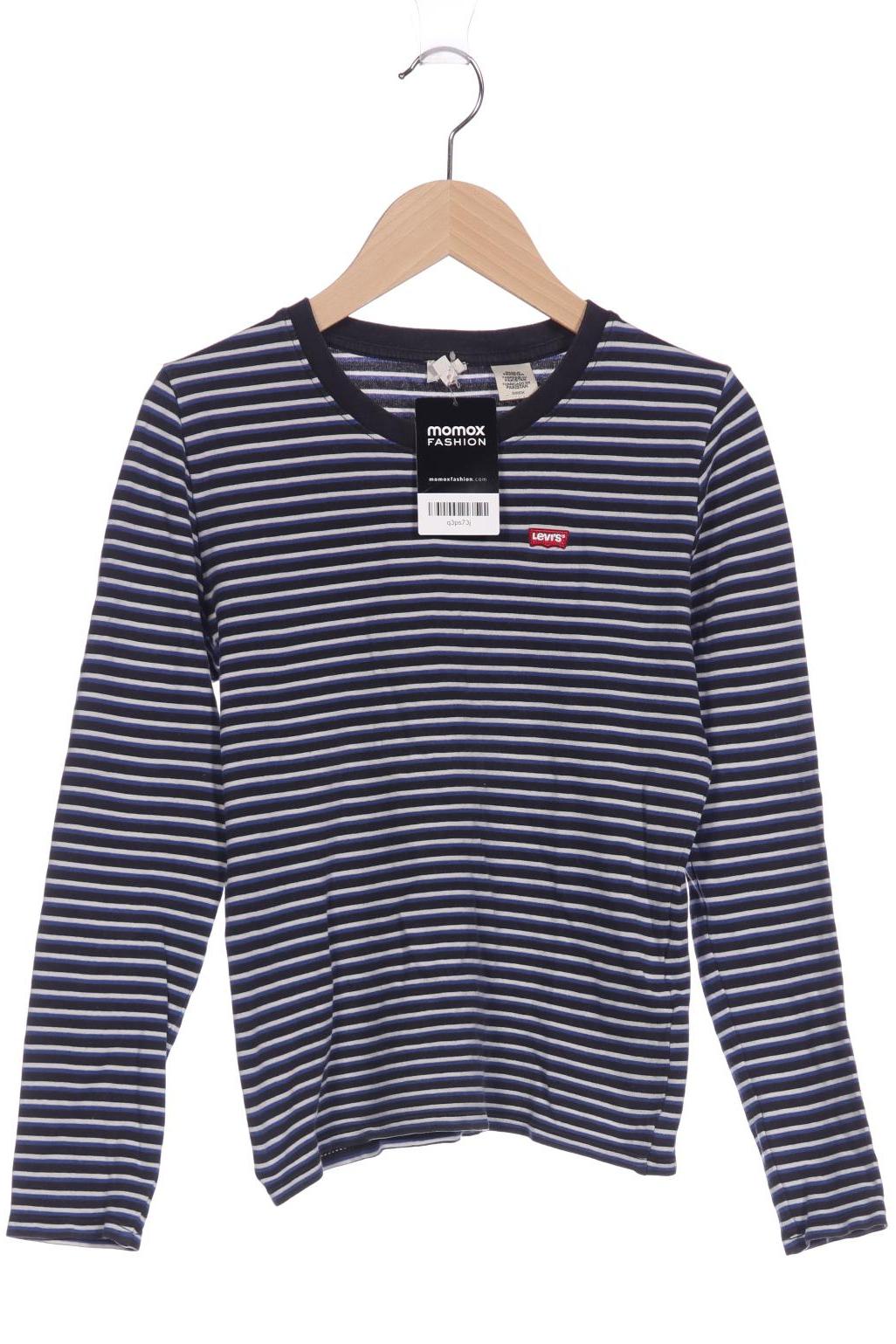 

Levis Damen Langarmshirt, blau, Gr. 36