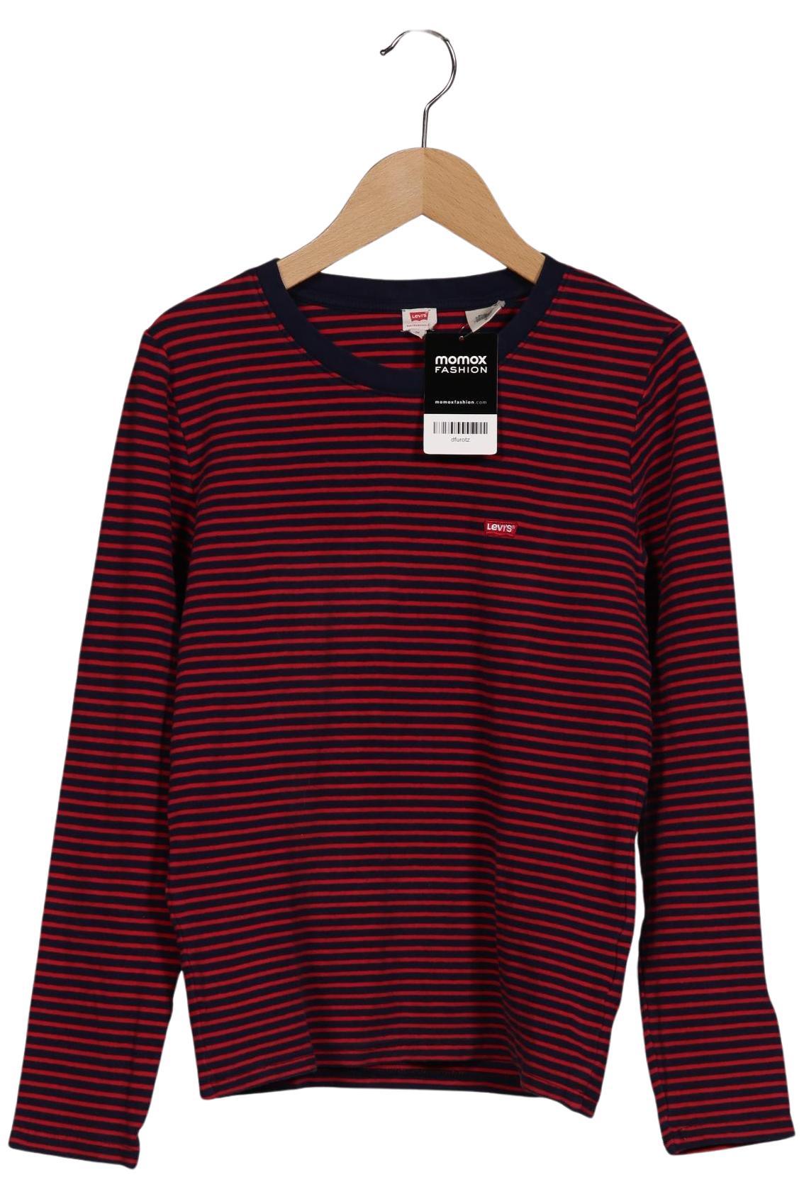 

Levis Damen Langarmshirt, rot, Gr. 38
