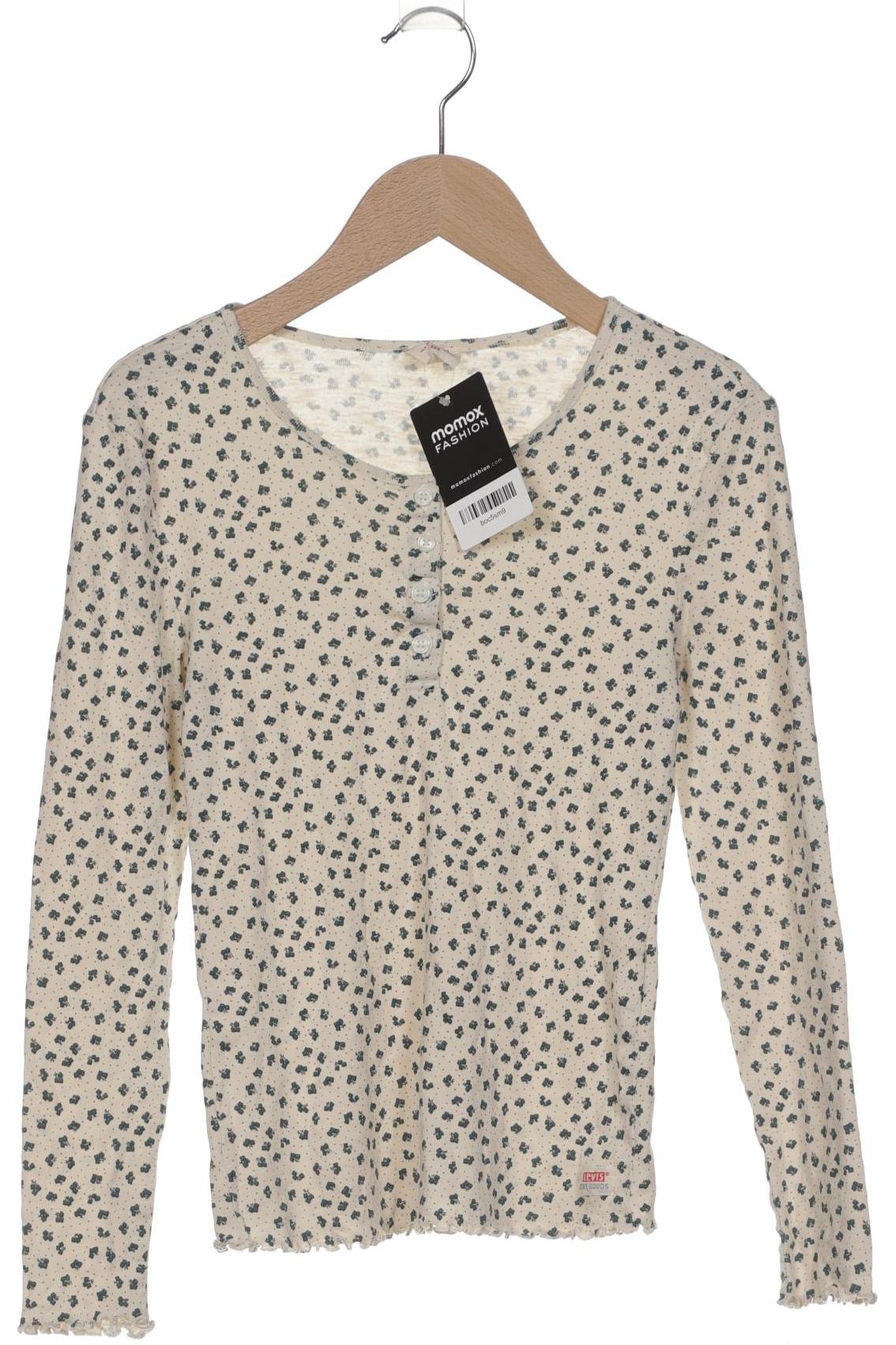 

Levis Damen Langarmshirt, beige, Gr. 32